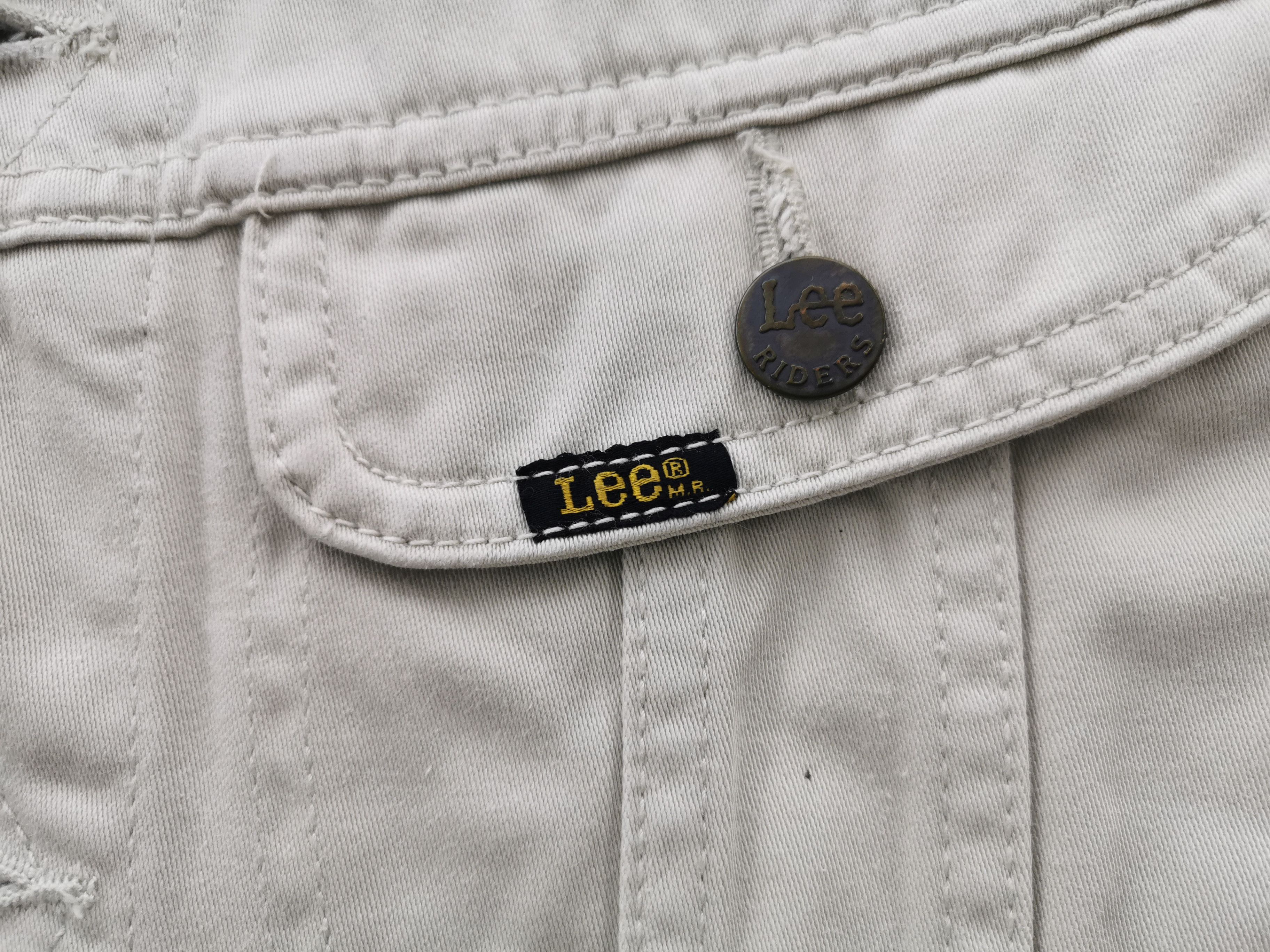 Lee Distressed Vintage 90's Lee Westerner Jeans Jacket Size L Size US L / EU 52-54 / 3 - 4 Thumbnail