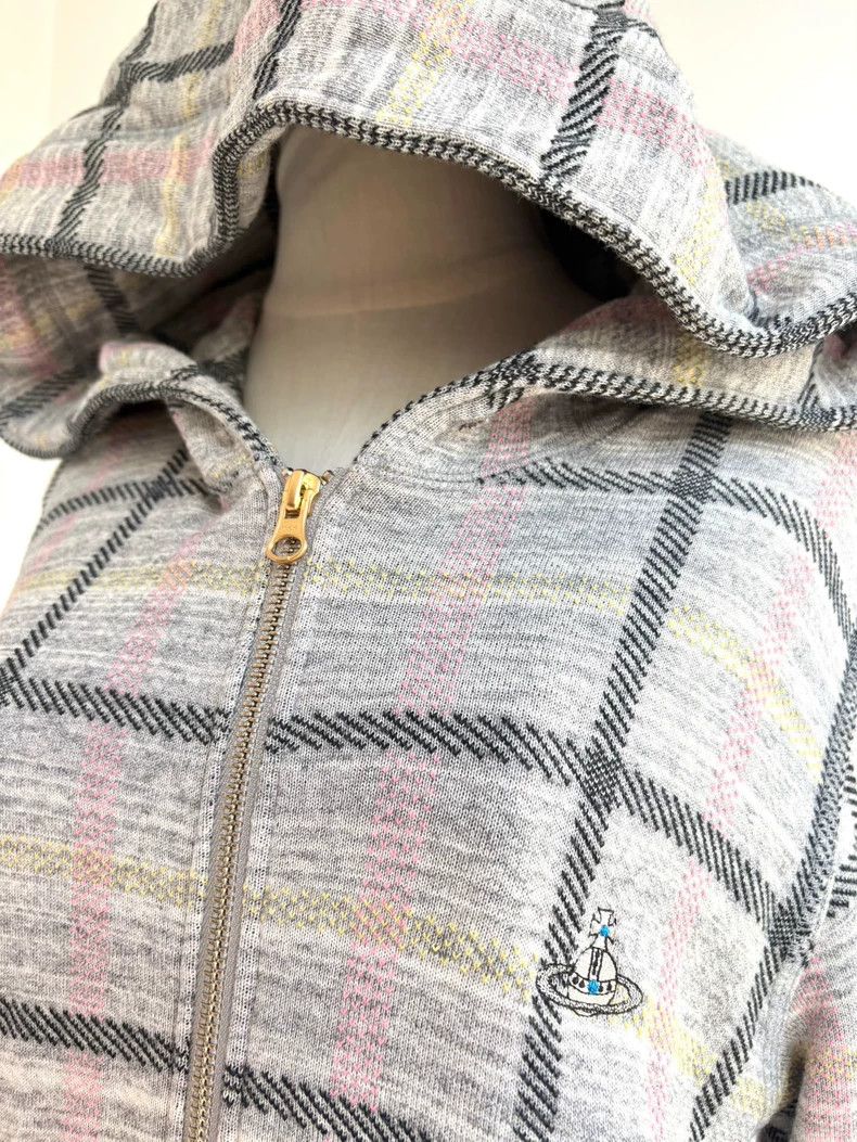 Vivienne Westwood Vivienne Westwood Gray striped witch hat jacket Size M / US 6-8 / IT 42-44 - 3 Thumbnail