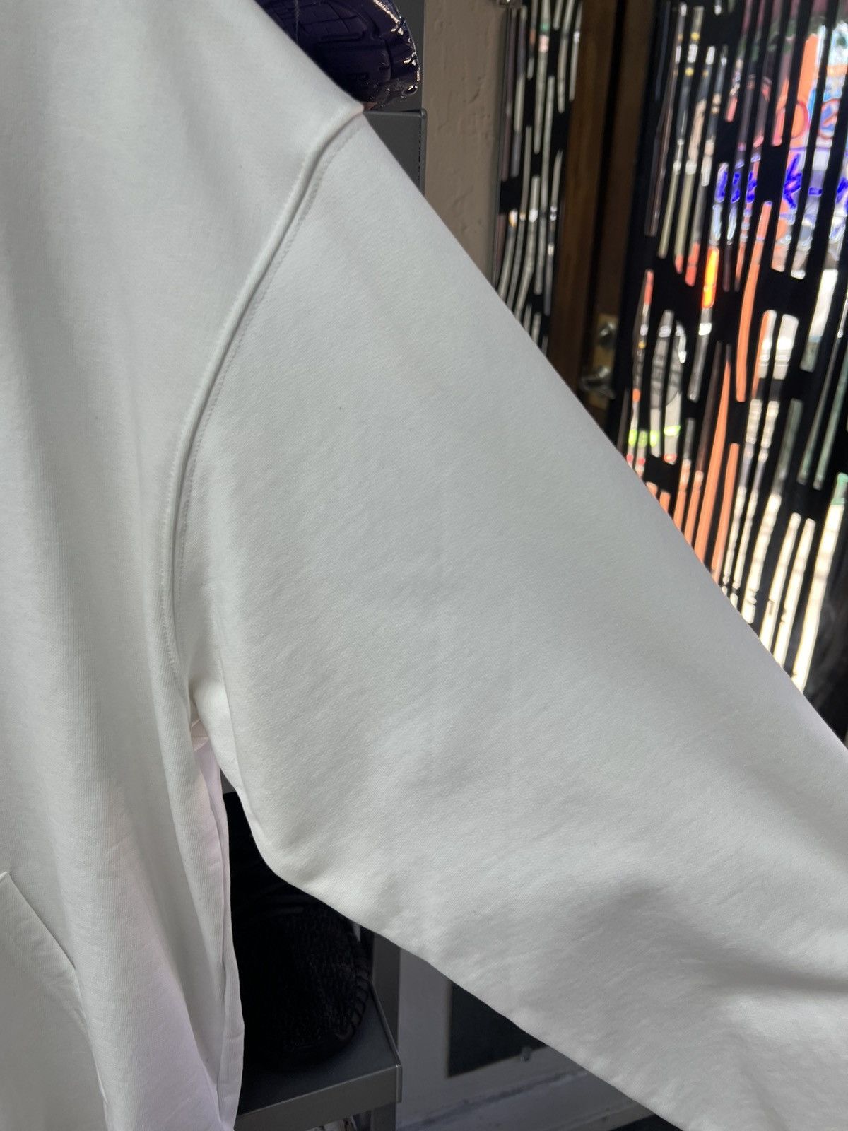 Balenciaga Balenciaga White Hoodie Size XS / US 0-2 / IT 36-38 - 4 Thumbnail