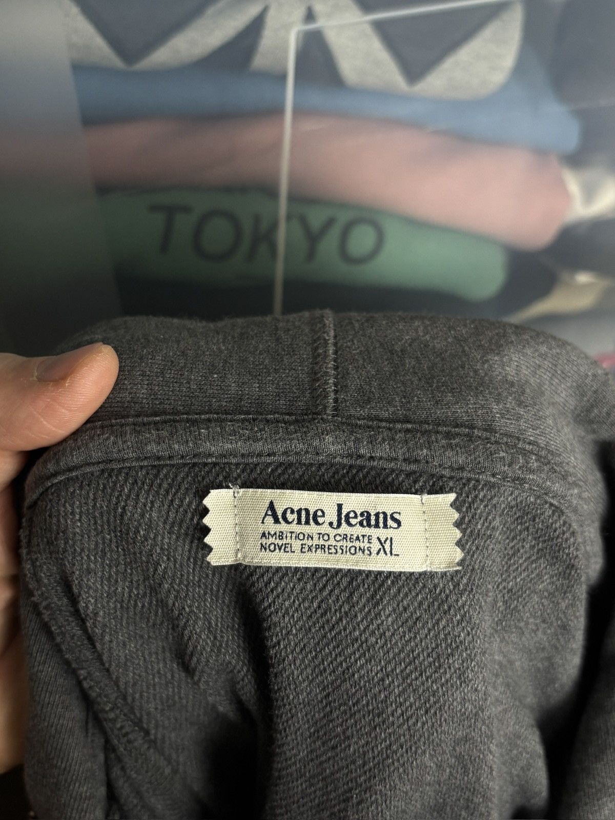 Acne Studios Acne Vintage Full Zip Sweatshirt Hoodie Studios Rare Archive Size US XL / EU 56 / 4 - 9 Thumbnail