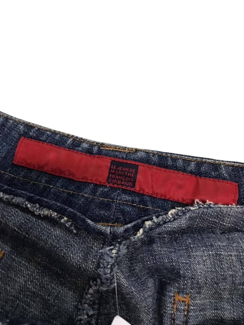 Marithe + Francois Girbaud 🔥🔥Baggy Jeans MFG Denim Wide Loose Y2K Streetwear JNCO Size US 38 / EU 54 - 7 Thumbnail