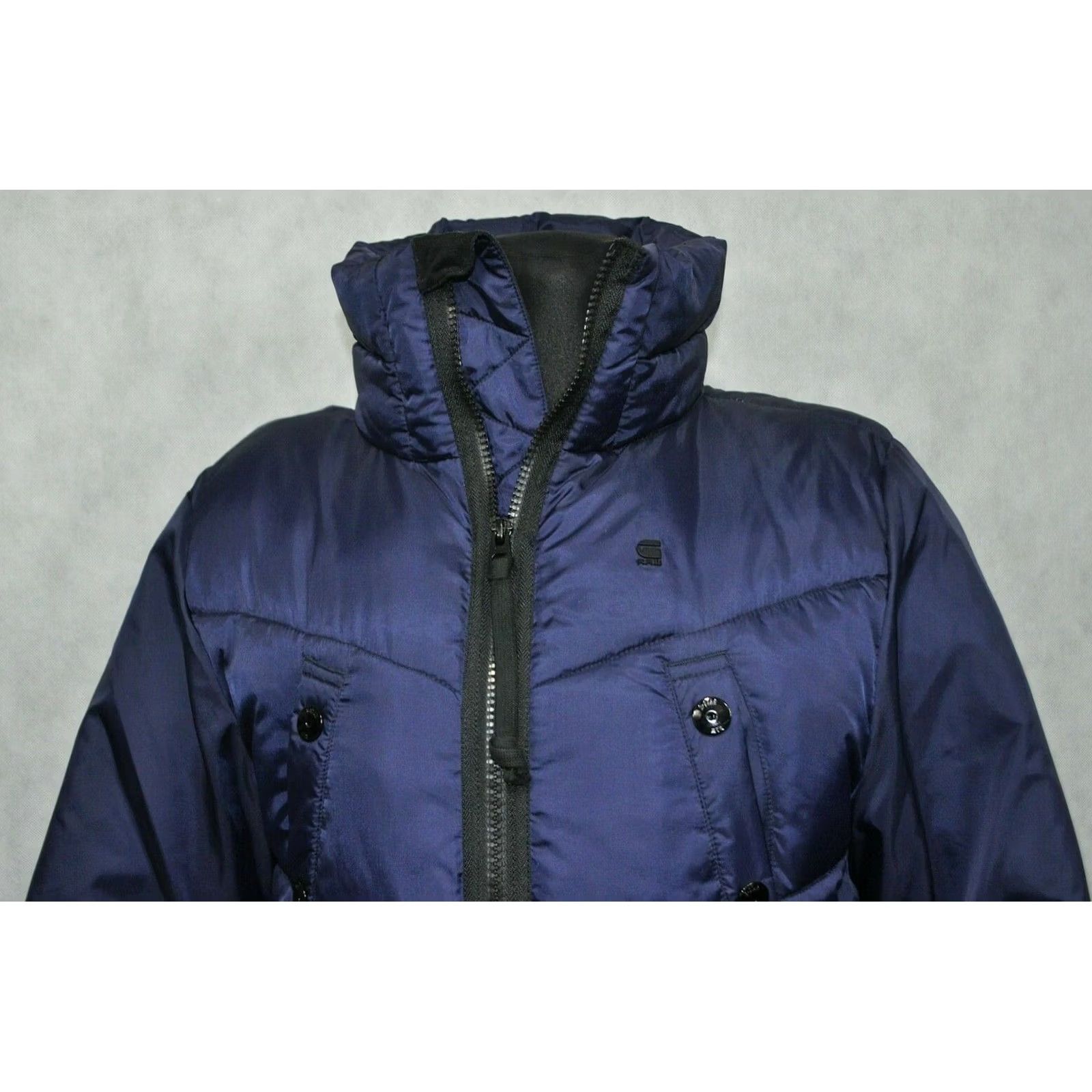 G-Star G-STAR RAW Alaska BF LONG COAT WMN S Blue XS? Size S / US 4 / IT 40 - 6 Thumbnail
