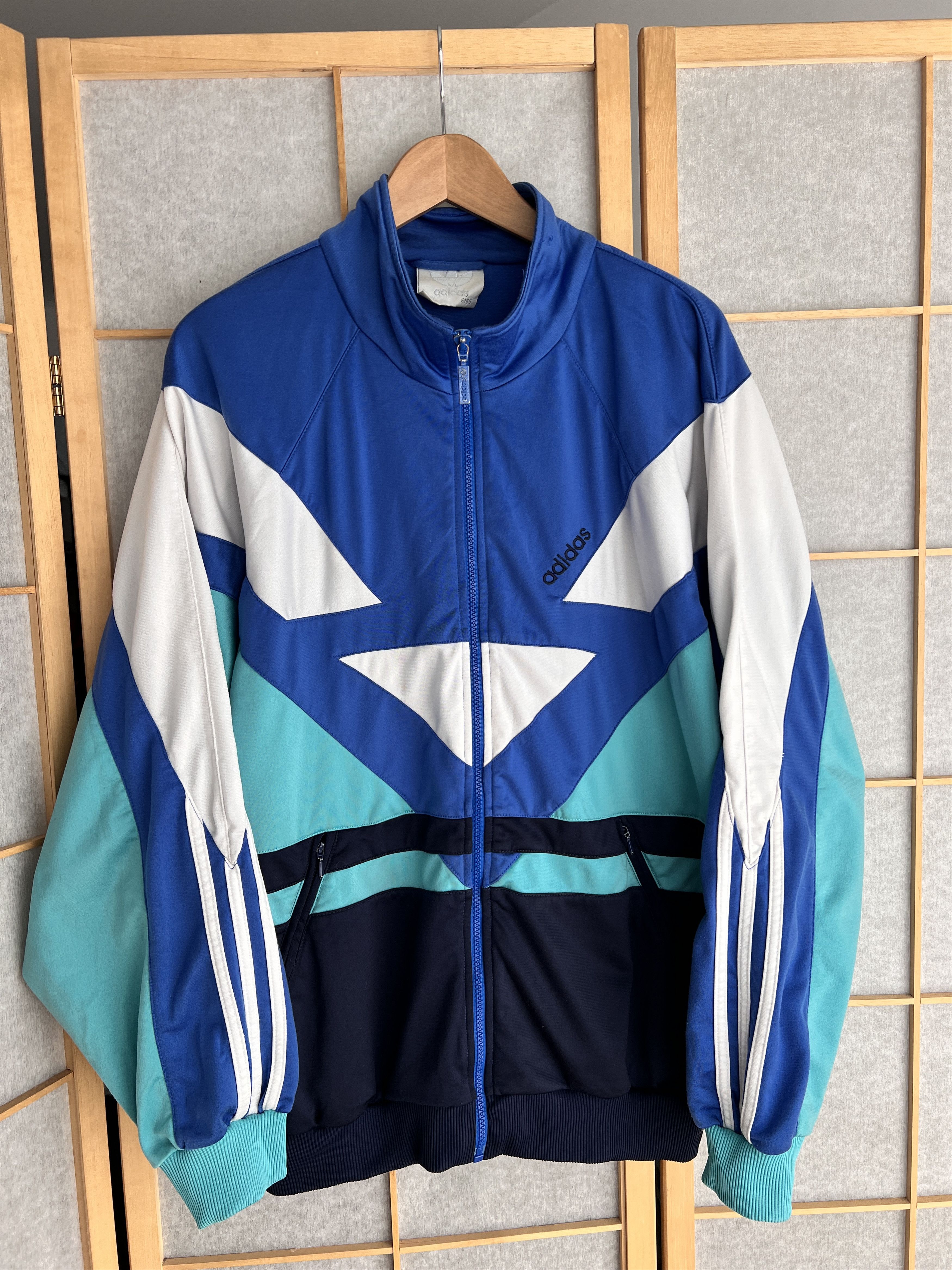 Adidas × Vintage Adidas Vintage 90sTrack Jacket D5 F174 M-L | Grailed