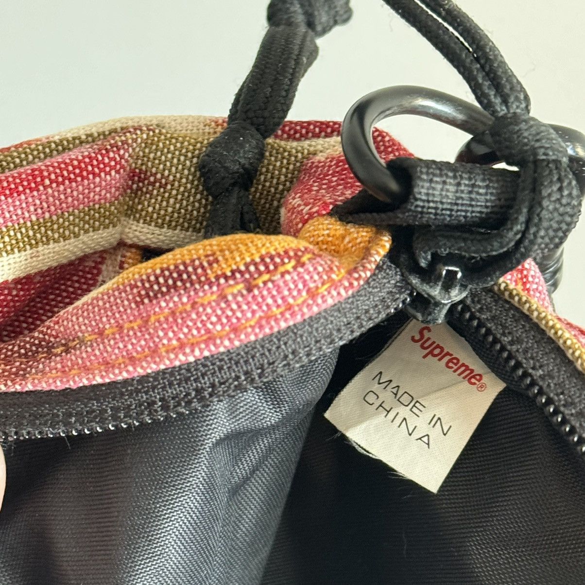 Supreme 2012 Supreme Ikat Shoulder Camera Bag Size ONE SIZE - 9 Thumbnail