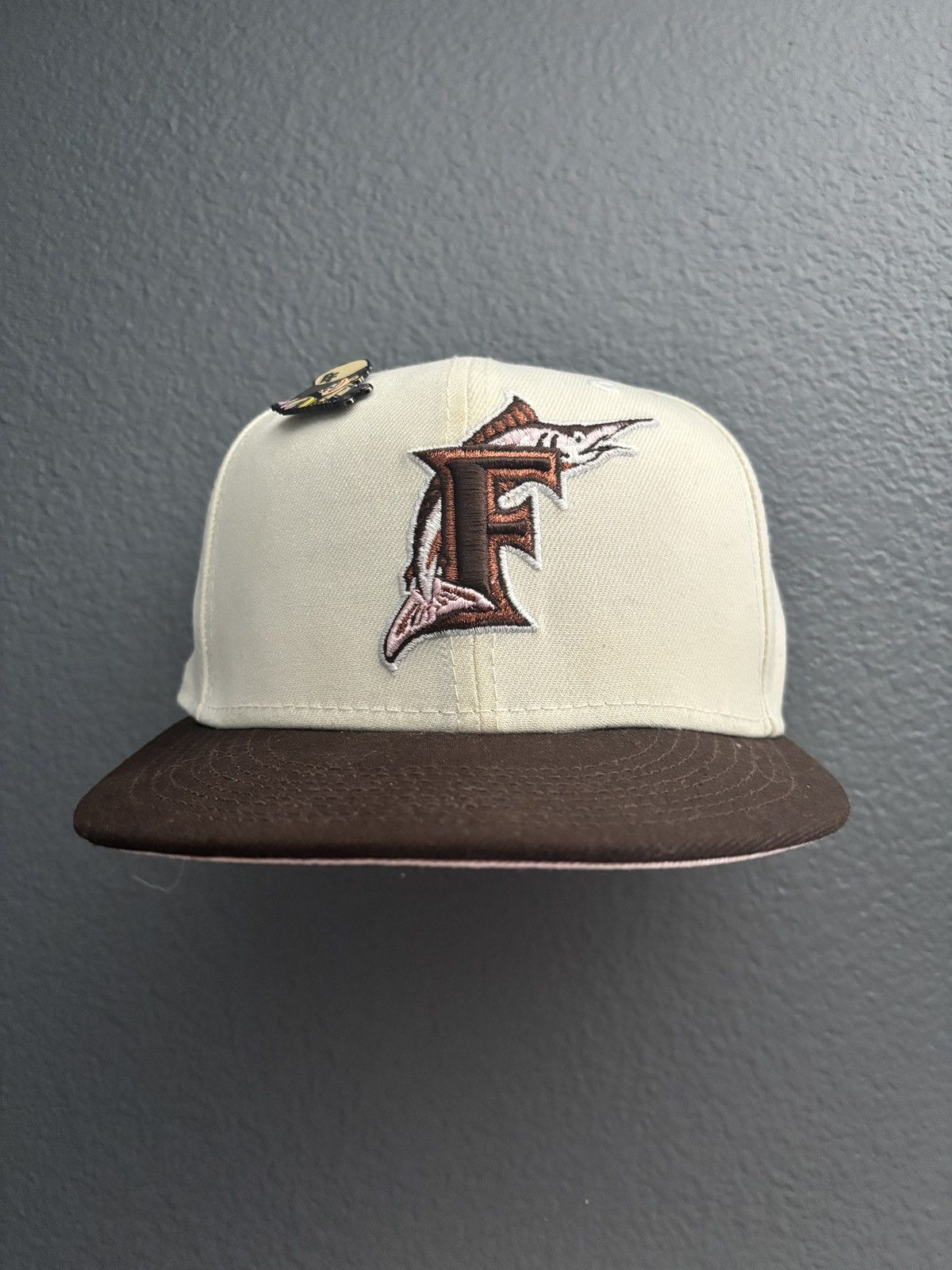 Hat Club × New Era Florida Marlins Ice Cream 56Fifty Size ONE SIZE - 1 Thumbnail