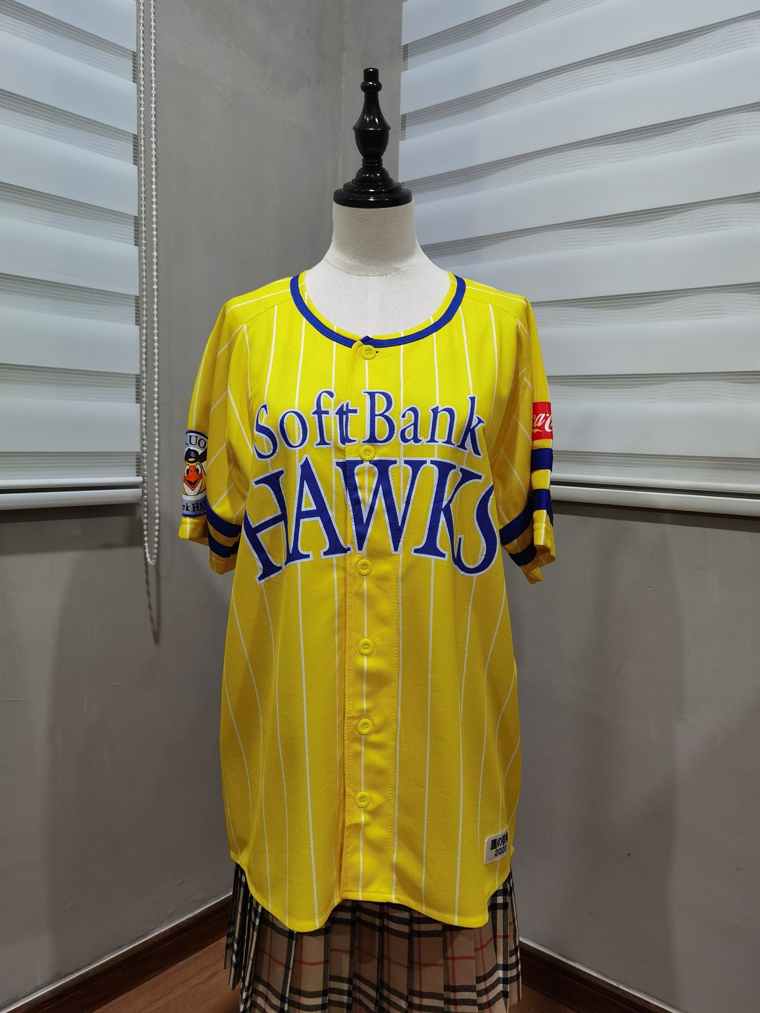 MLB × Majestic MAJESTIC solfbank hawks baseball M 2165 Size US M / EU 48-50 / 2 - 1 Thumbnail
