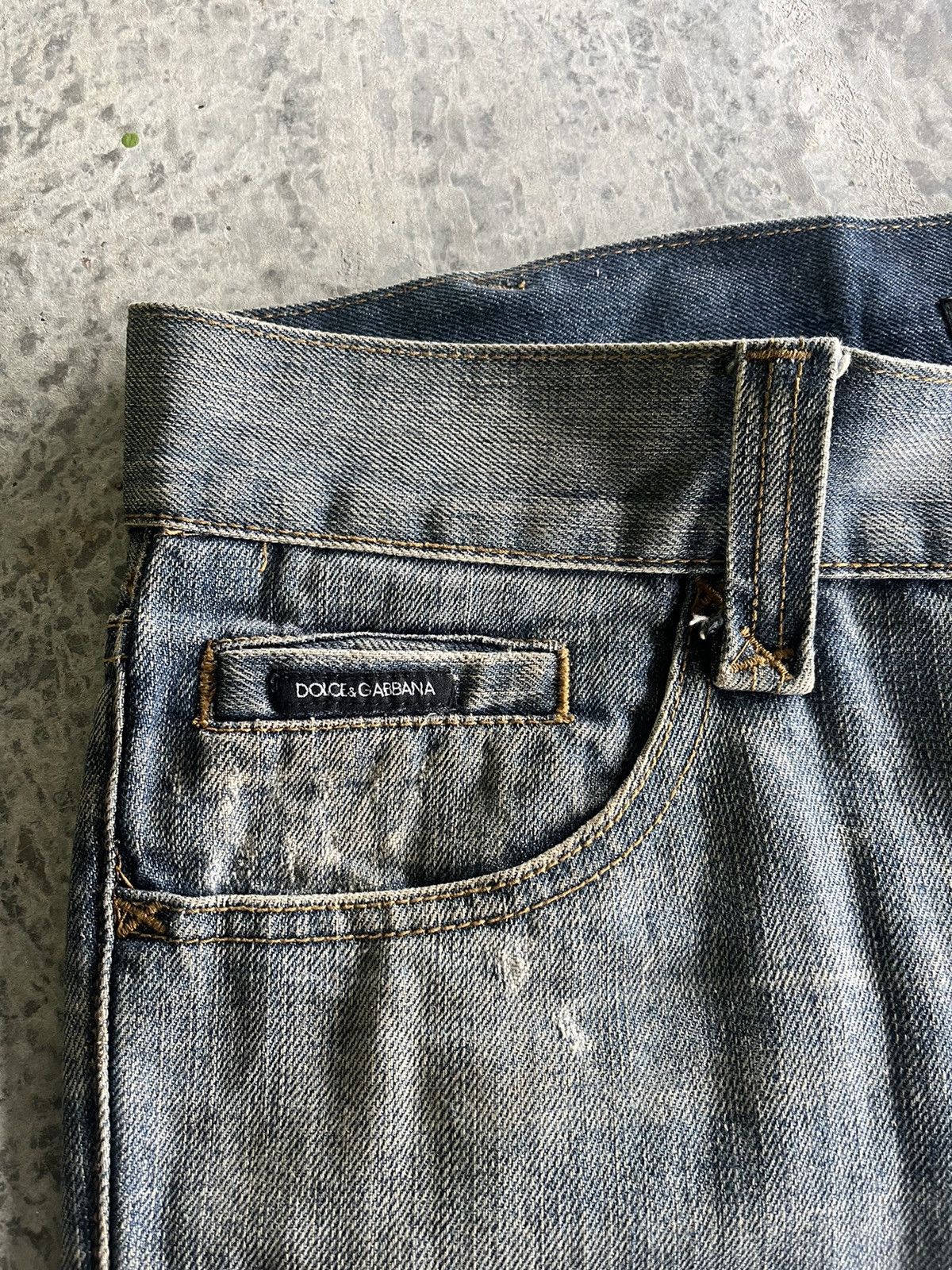 Dolce & Gabbana × Vintage Vintage Dolce Gabbana Size US 34 / EU 50 - 16 Thumbnail