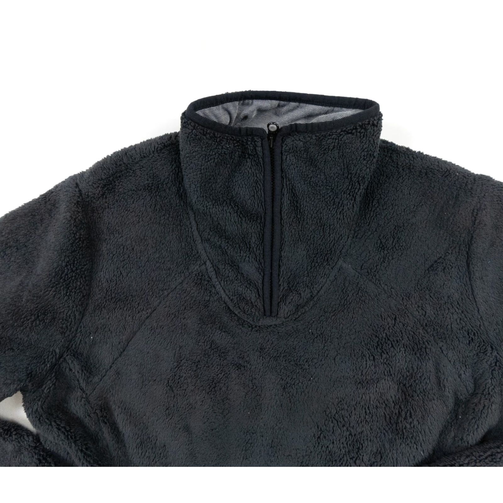 The North Face The North Face Women's Sweater 1/4 Zip Fleece Pullover M Black Adult Medium Size M / US 6-8 / IT 42-44 - 2 Thumbnail