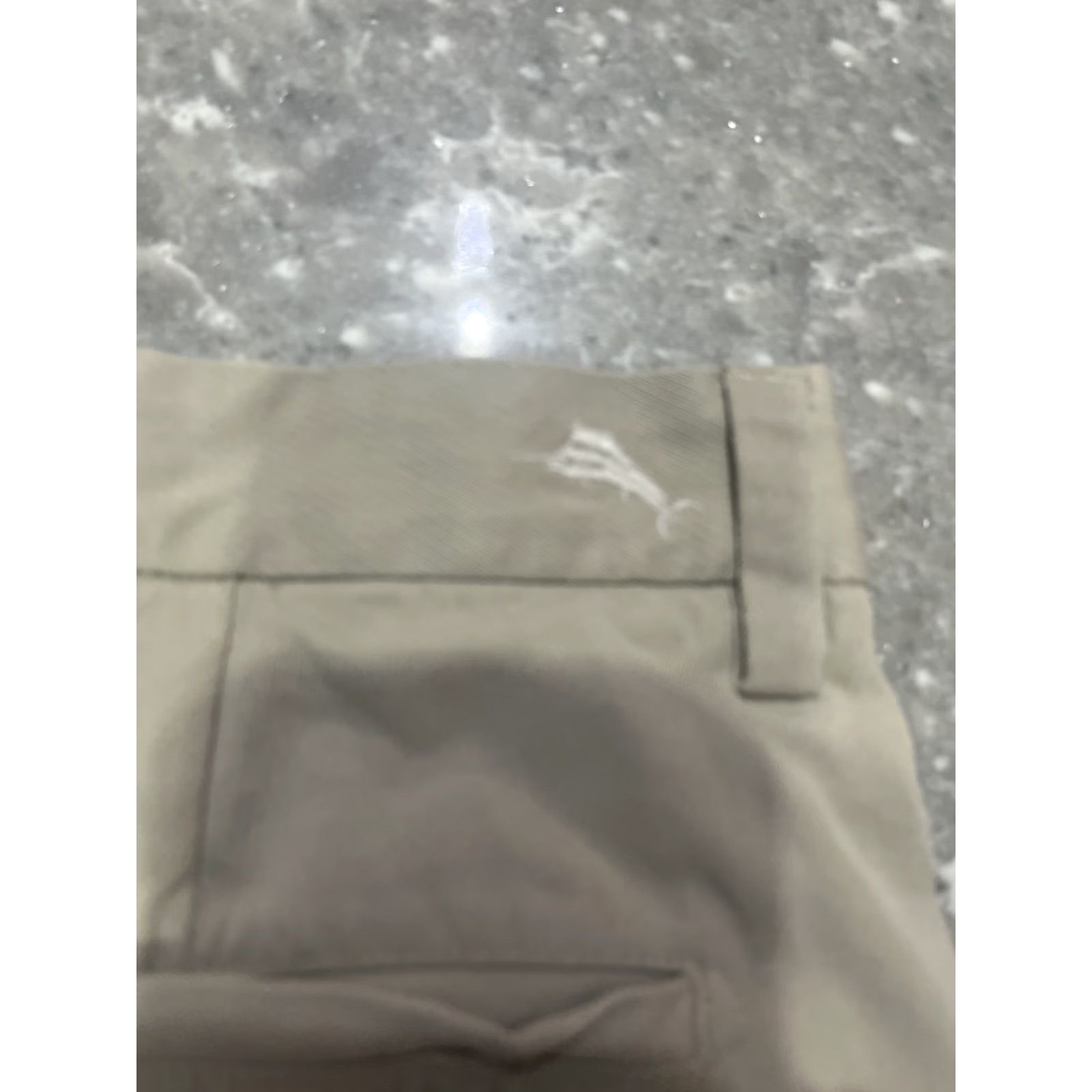 Tommy Bahama Tommy Bahama Pants Mens 34X32 Khaki Beige Silk Cotton Chino Flat Front Zip Pockets Straight Leg Casual Workwear Travel Preppy Mens Size US 34 / EU 50 - 8 Thumbnail