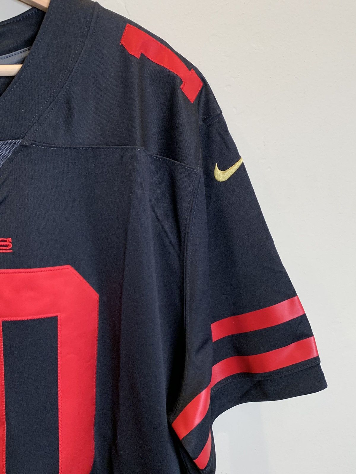 Nike *RARE* New Nike Jimmy Garoppolo On-Field SF 49ers Jersey Size US XXL / EU 58 / 5 - 5 Thumbnail