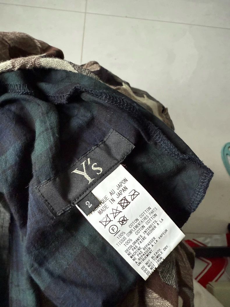 Yohji Yamamoto Yohji Yamamoto Plaid skirt Size 25" / US 0 / IT 36 - 5 Thumbnail