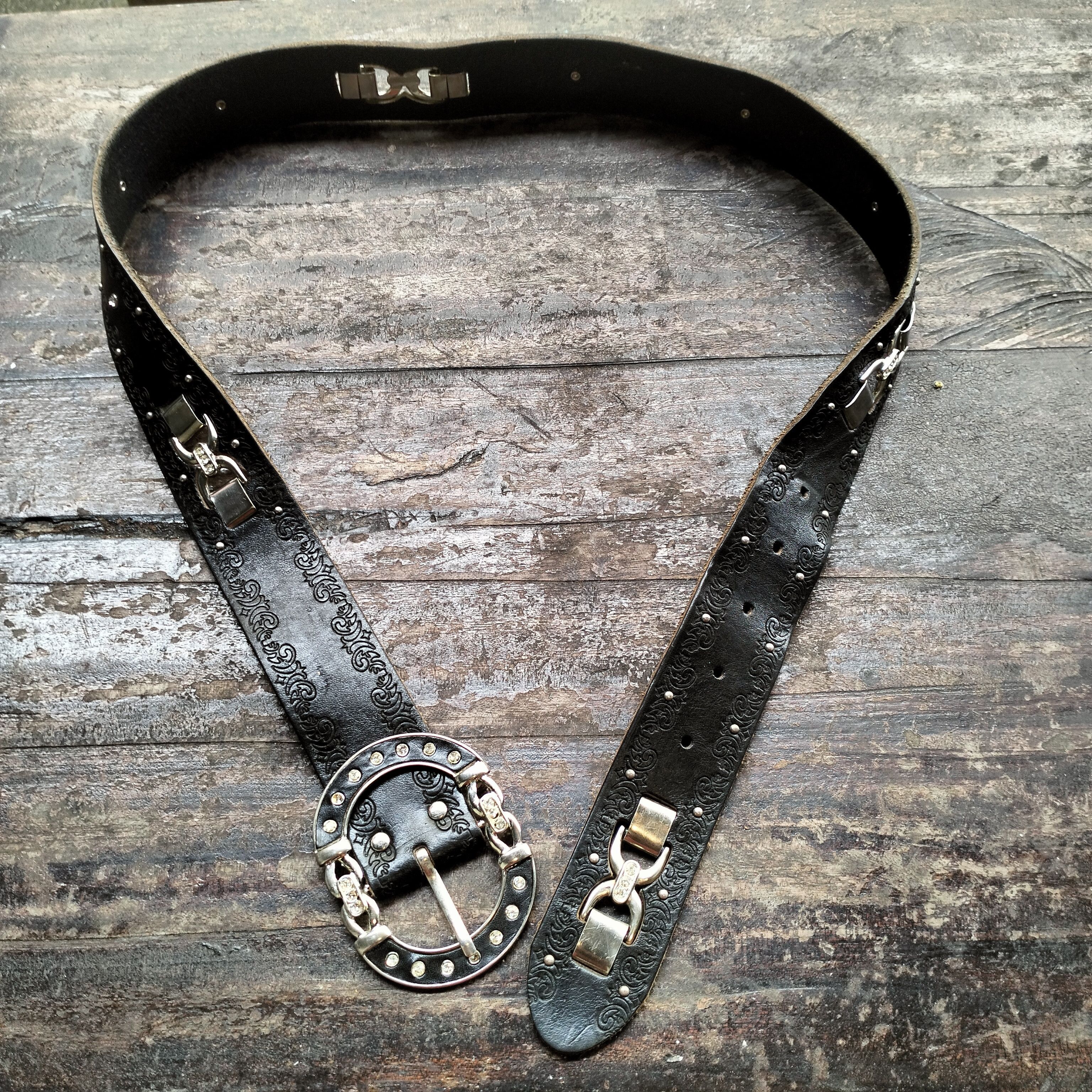 Vintage VINTAGE COWBOY BELT Size ONE SIZE - 5 Thumbnail