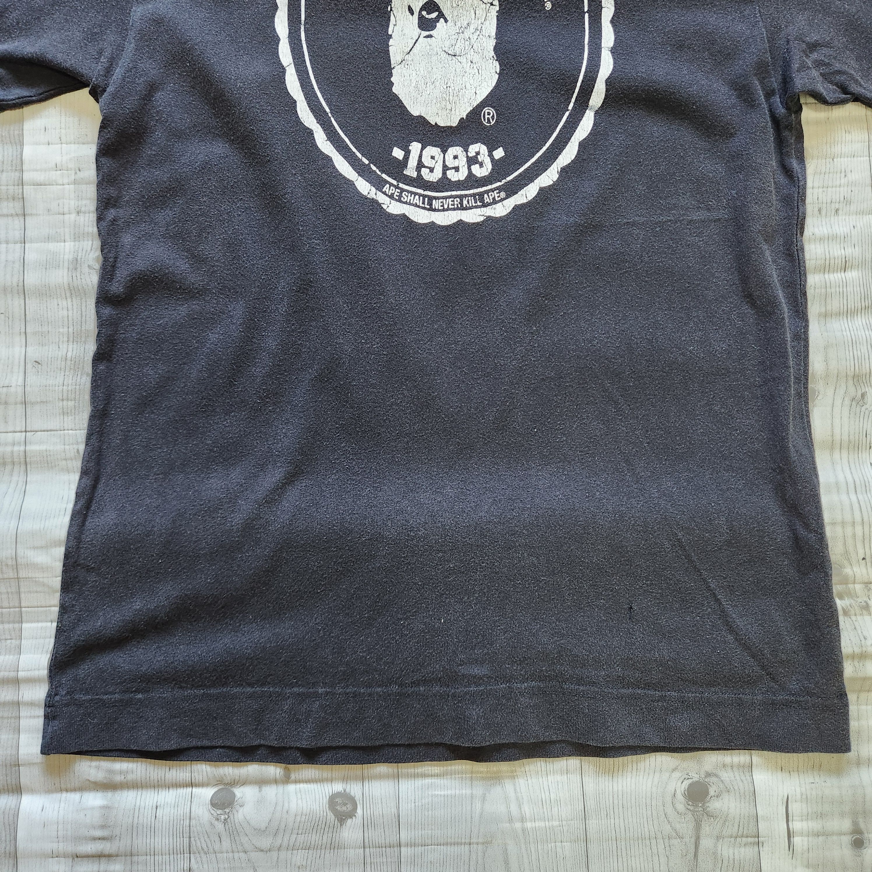 Bape × Nigo Vintage Y2K BAPE The Bathing Ape 1993 Size US M / EU 48-50 / 2 - 7 Thumbnail
