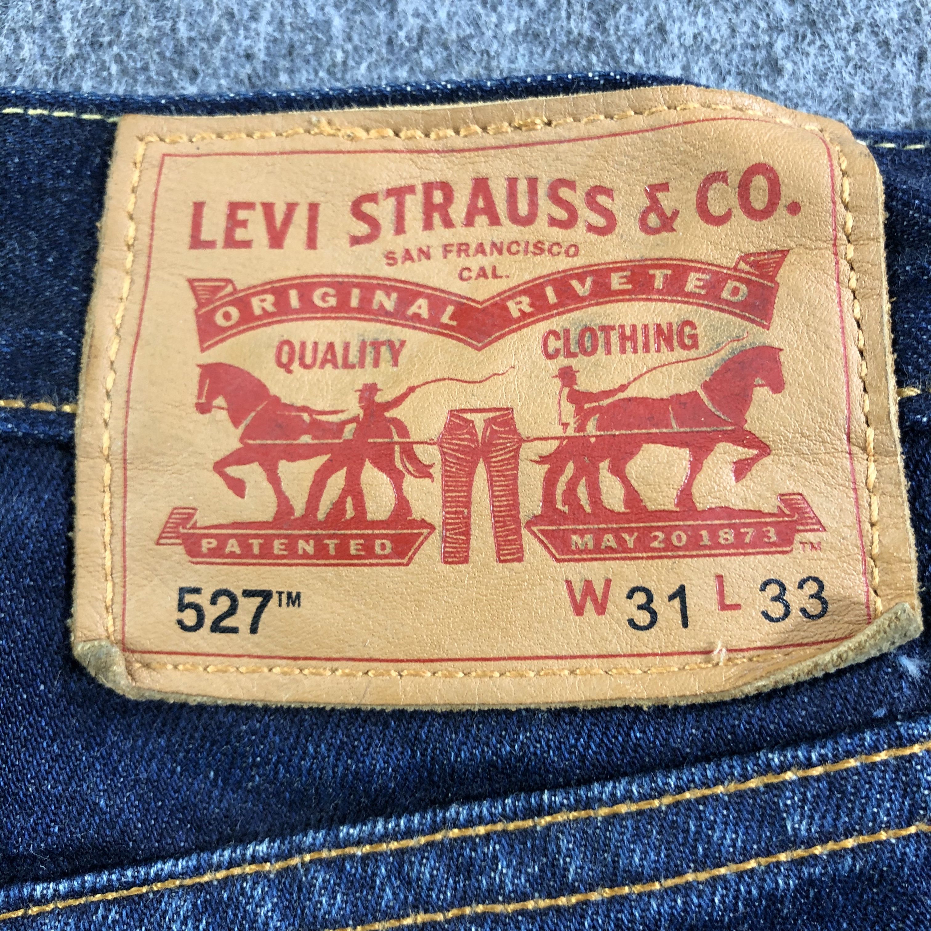 Levi's Vintage Blue Wash Levis 527 Jeans-J4005 Size US 34 / EU 50 - 5 Thumbnail