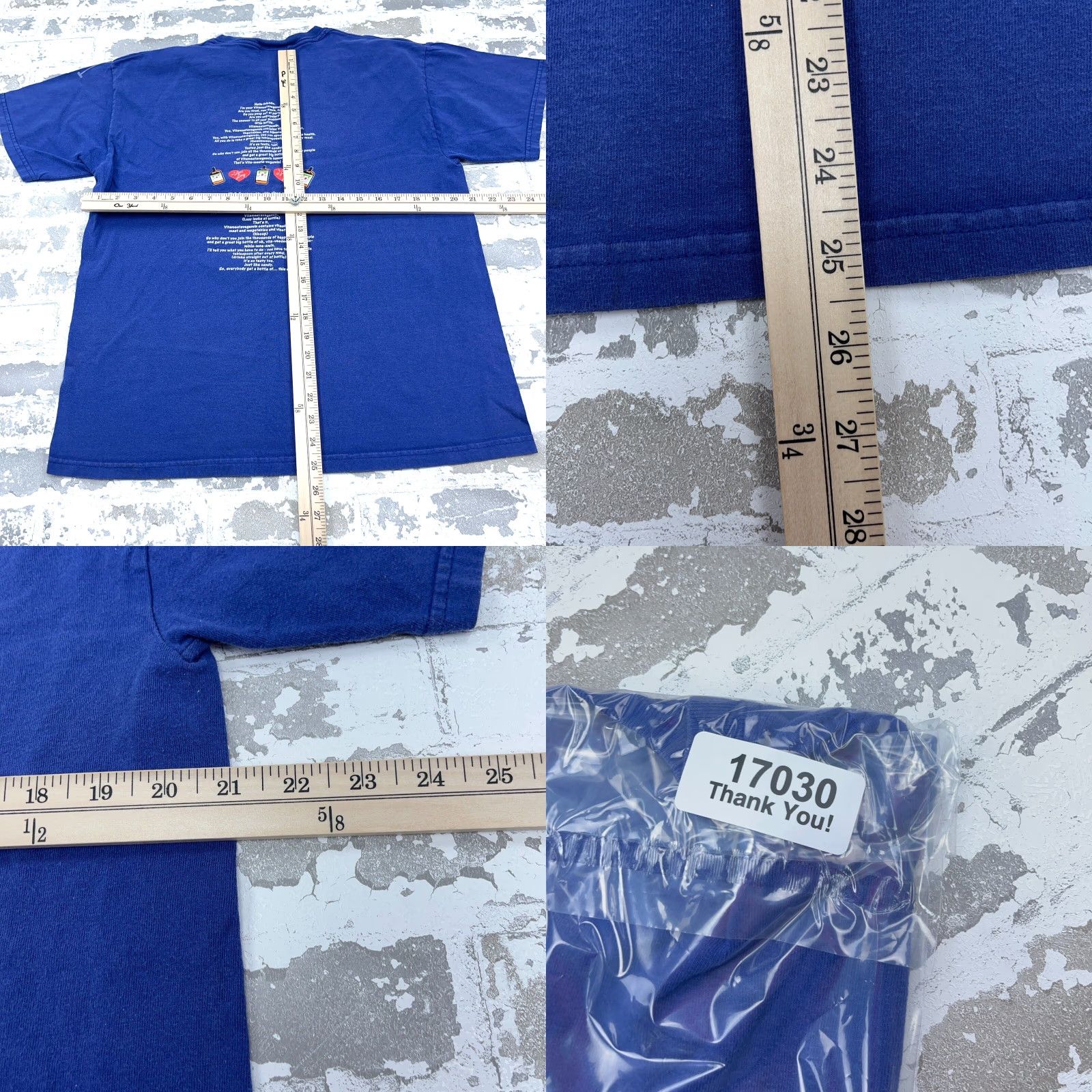 Vintage Vintage I Love Lucy Shirt Men Large Blue Tee Y2K TV Show Promo Adult Retro Size US L / EU 52-54 / 3 - 8 Thumbnail