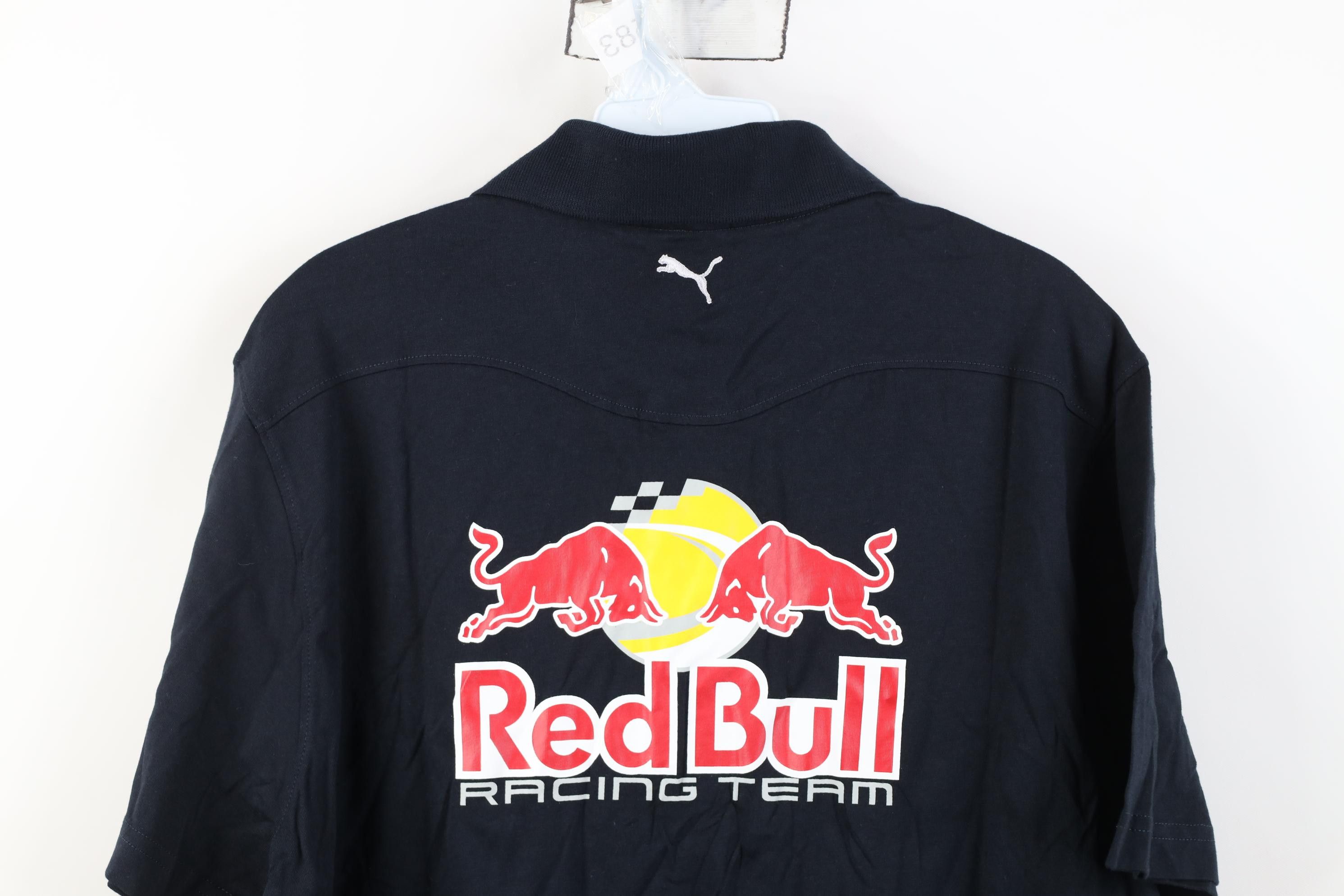 Puma New Puma x F1 Formula 1 Racing Red Bull Team Polo Shirt Size US L / EU 52-54 / 3 - 15 Thumbnail