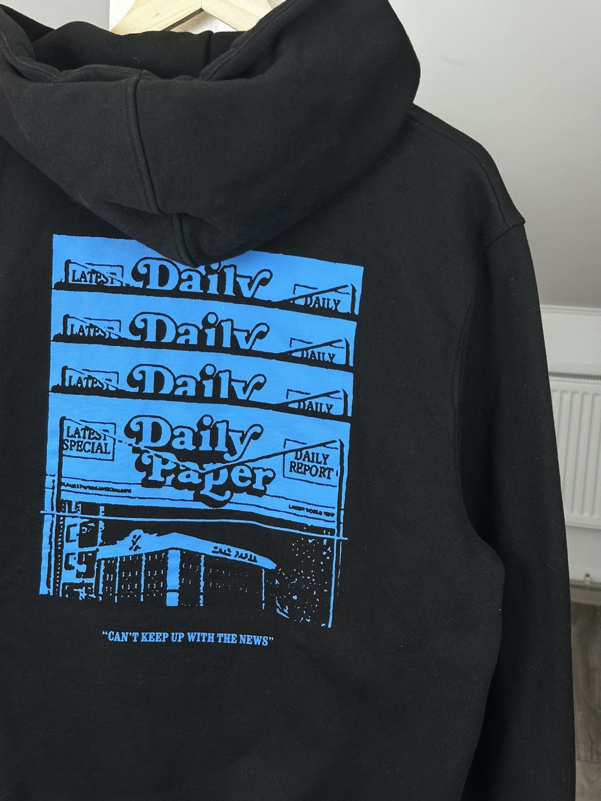 Daily Paper DAILY PAPER VINTAGE LOGO OVERSIZE HOODIE Size US M / EU 48-50 / 2 - 8 Thumbnail