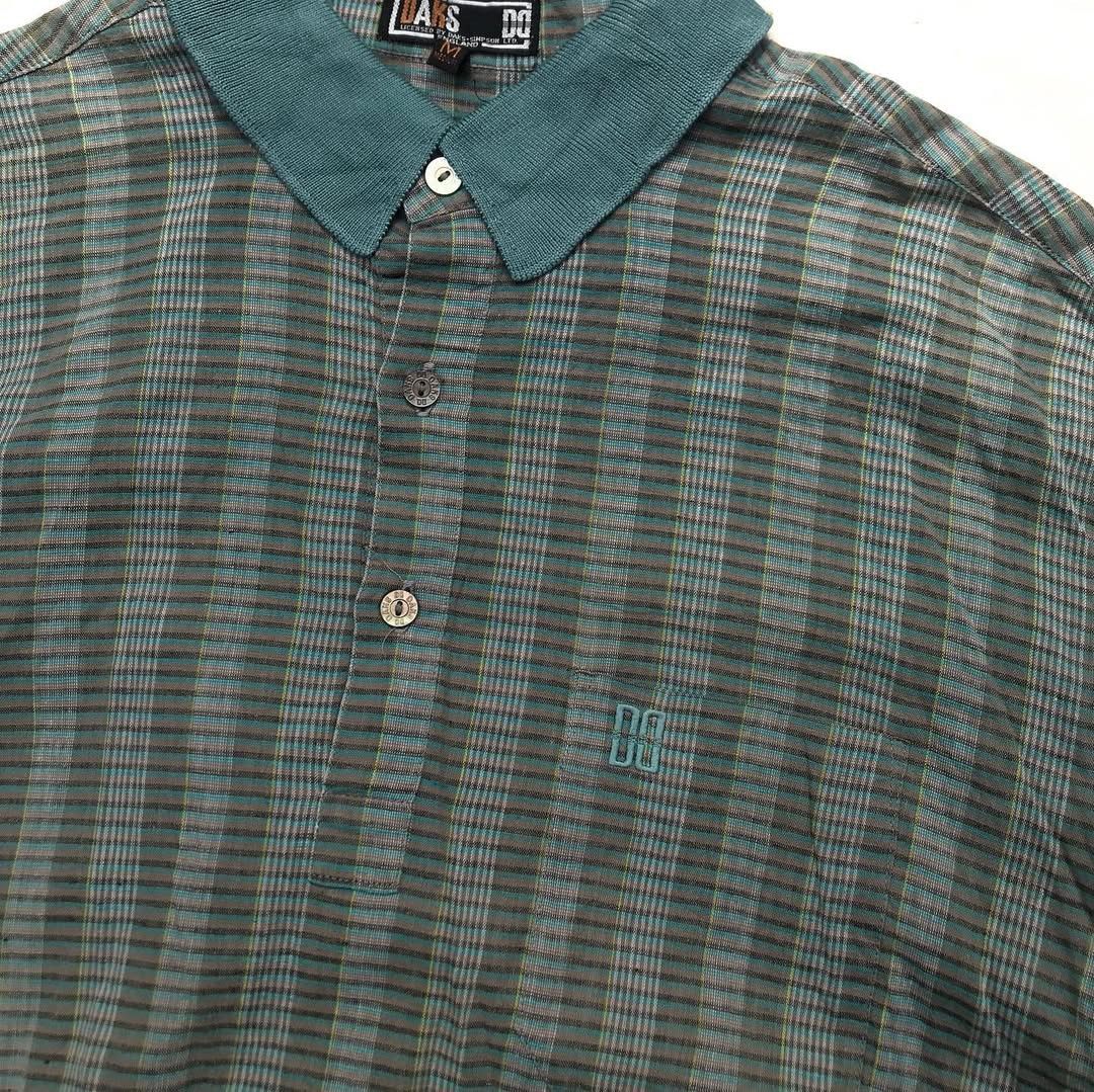 DAKS × Vintage daks of london Madrass Tartan Knitwear Ivy league style Size US M / EU 48-50 / 2 - 6 Thumbnail
