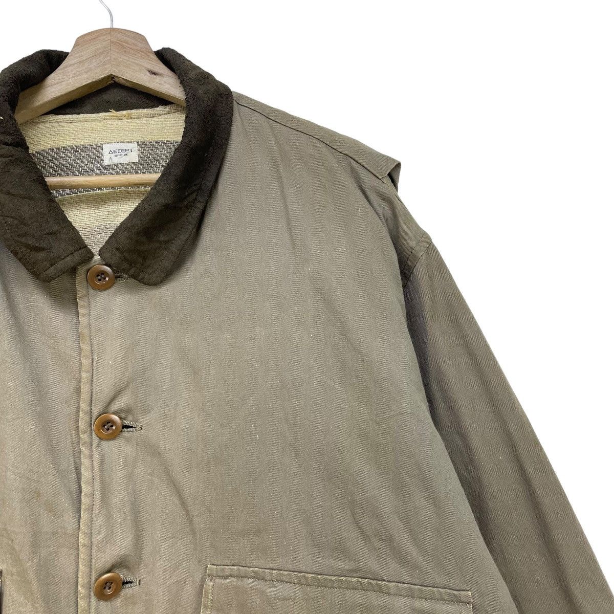 45rpm 💥Japanese Brand Aecept Dezert INC Bomber Inspired Kapital Size US L / EU 52-54 / 3 - 5 Thumbnail