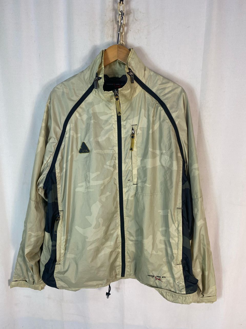 Triple 5 Soul Triple 5 soul camo multizipper windbreaker jacket Size US L / EU 52-54 / 3 - 1 Thumbnail