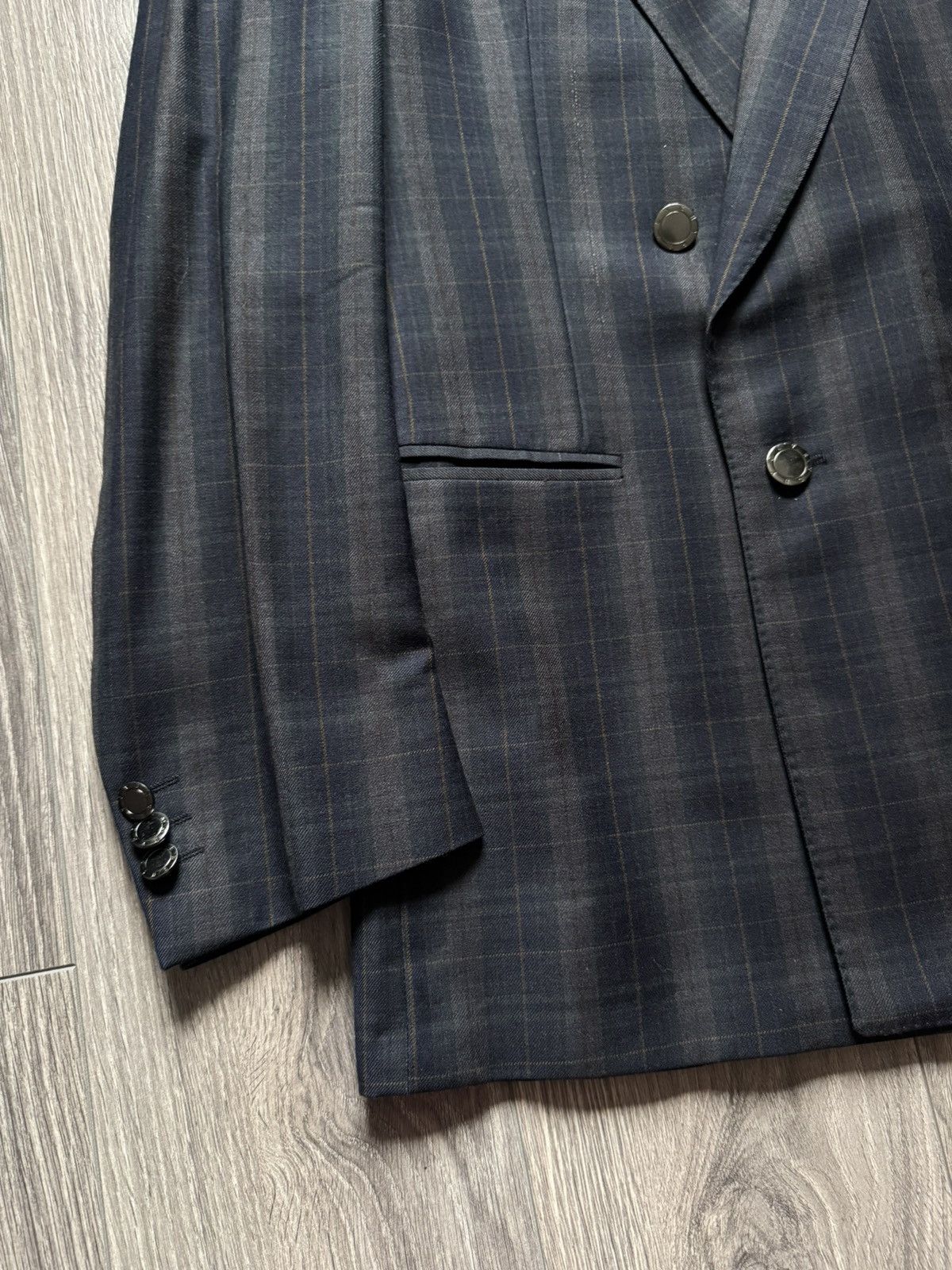 Givenchy Vintage Givenchy Gentleman double-breasted blazer 50 R. Size 50R - 3 Thumbnail