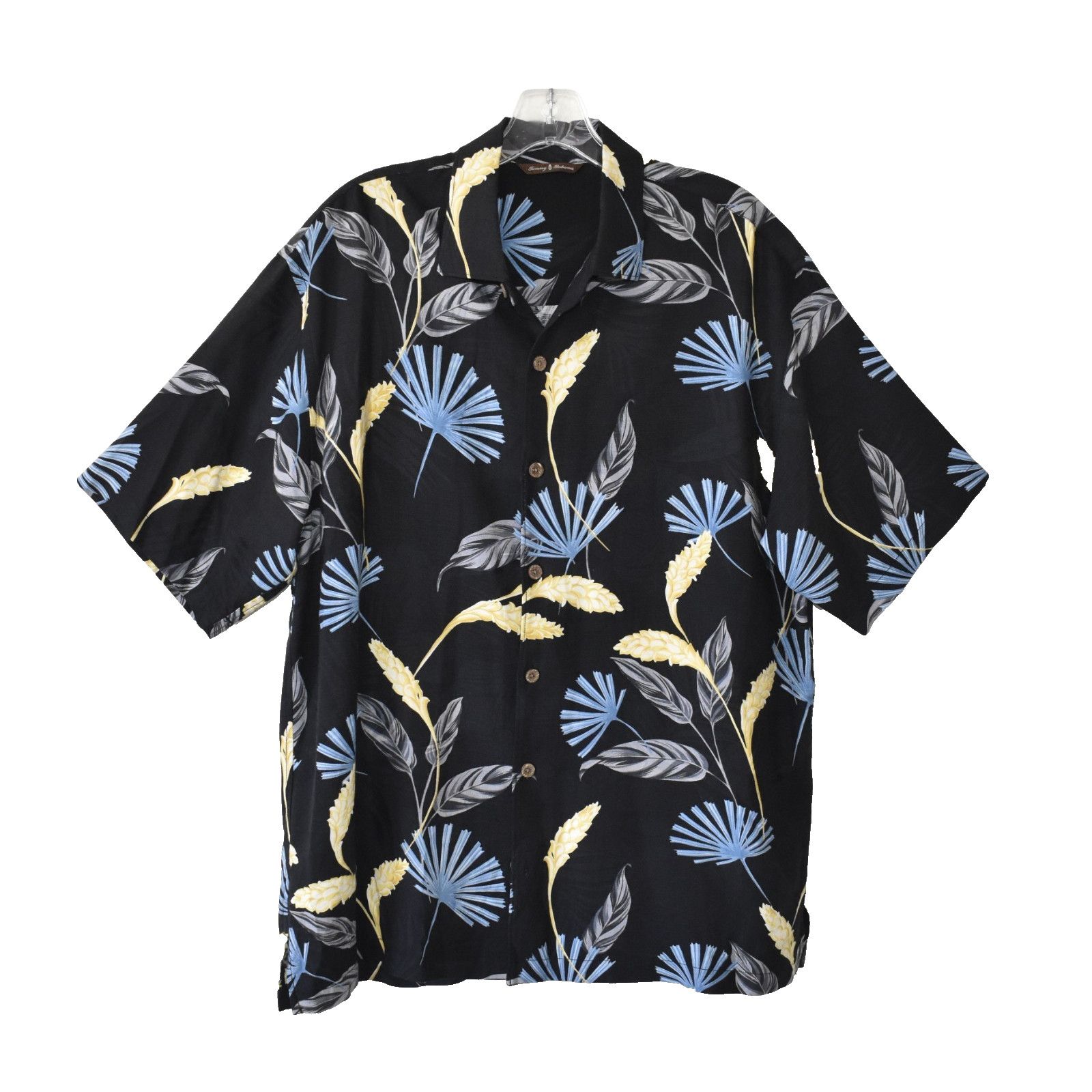 Tommy Bahama NEW TOMMY BAHAMA Hawaiian Aloha Short Sleeve Shirt Size L Size US L / EU 52-54 / 3 - 2 Thumbnail