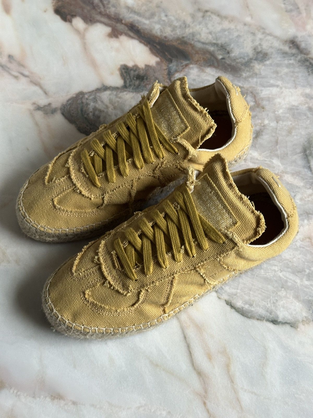 Maison Margiela Maison Margiela Replica sneakers espadrilles Size US 7 / IT 37 - 3 Thumbnail