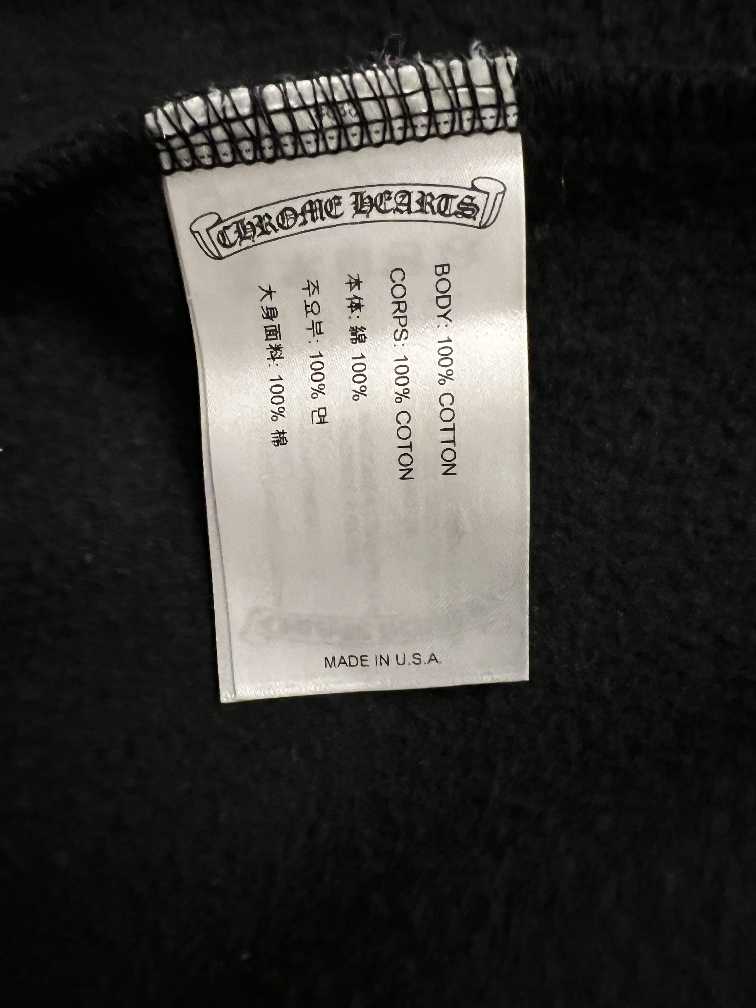 Chrome Hearts Chrome Hearts "New York" Zip-up Hoodie Size US M / EU 48-50 / 2 - 4 Thumbnail