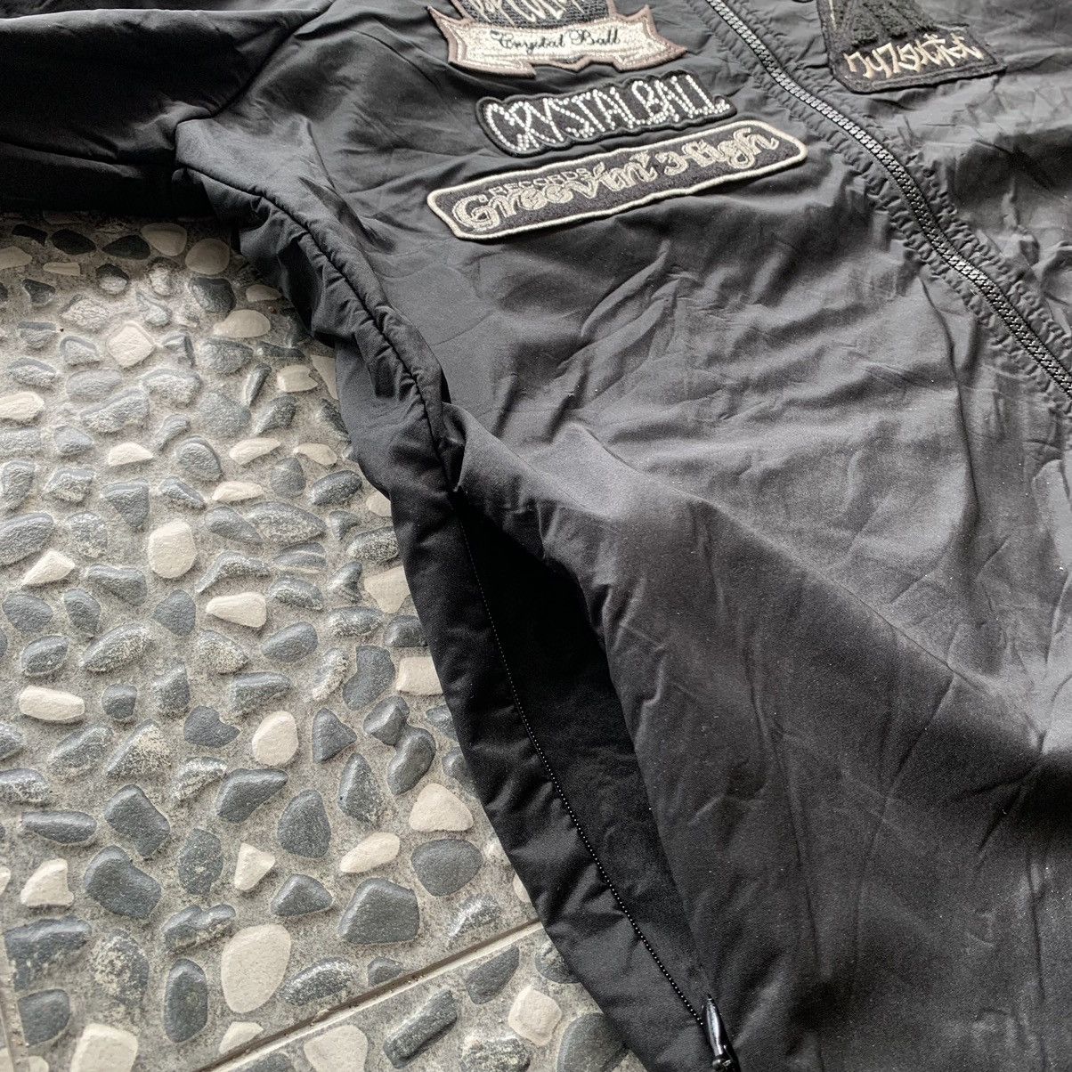 Japanese Brand × Vintage VINTAGE CRYSTAL BALL JACKET VERY RARE 💦 Size US L / EU 52-54 / 3 - 16 Thumbnail