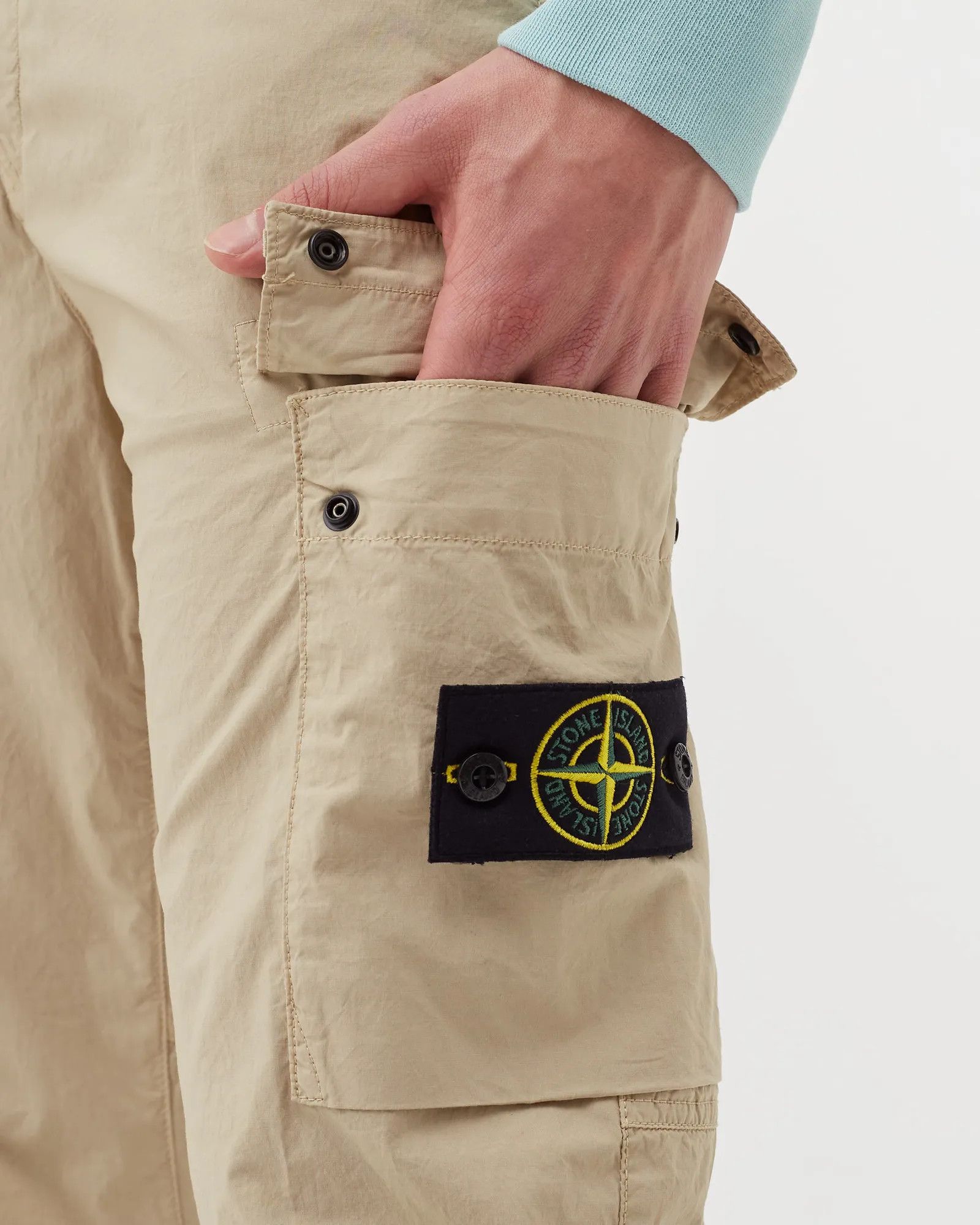 Stone Island Stone Island Strech Cotton Tela Paracadute Pants david Size US 30 / EU 46 - 4 Thumbnail
