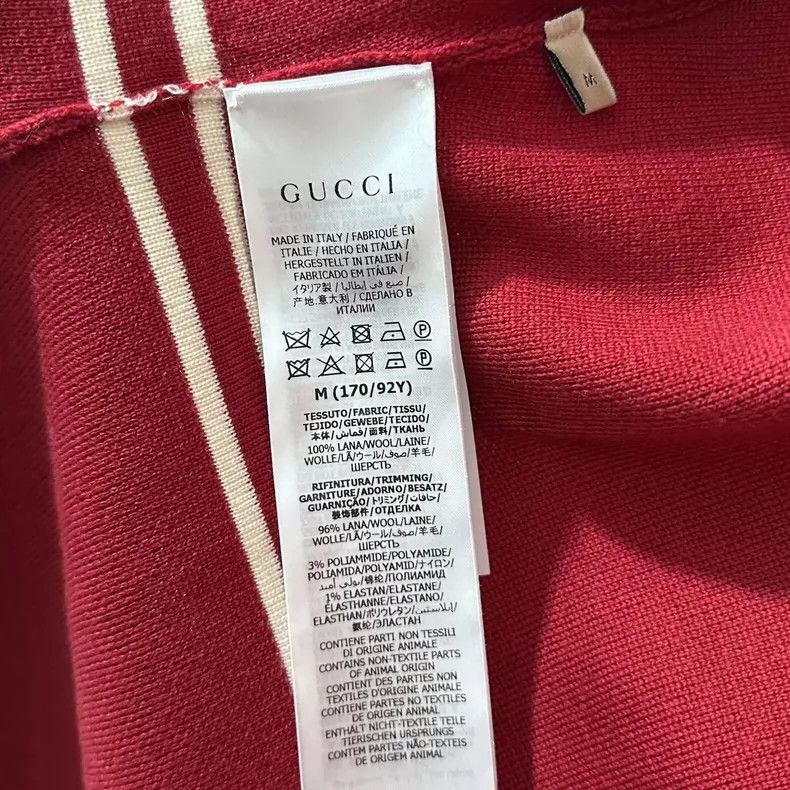 Gucci Gucci Red horse buckle wool knitted dress 2503-Nextarrow Size M / US 6-8 / IT 42-44 - 6 Thumbnail