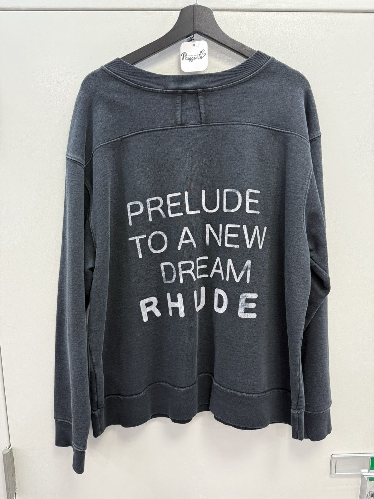Rhude Rhude Audacity Crewneck Size US L / EU 52-54 / 3 - 4 Thumbnail