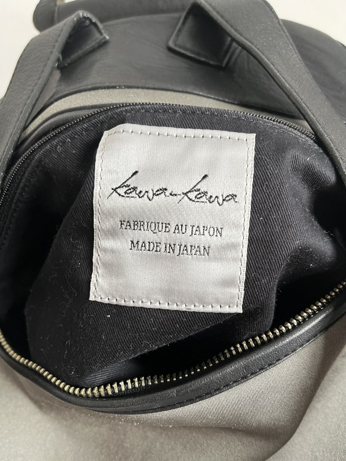 Yohji Yamamoto Kawa-kawa under yohji yamamoto Size ONE SIZE - 6 Thumbnail