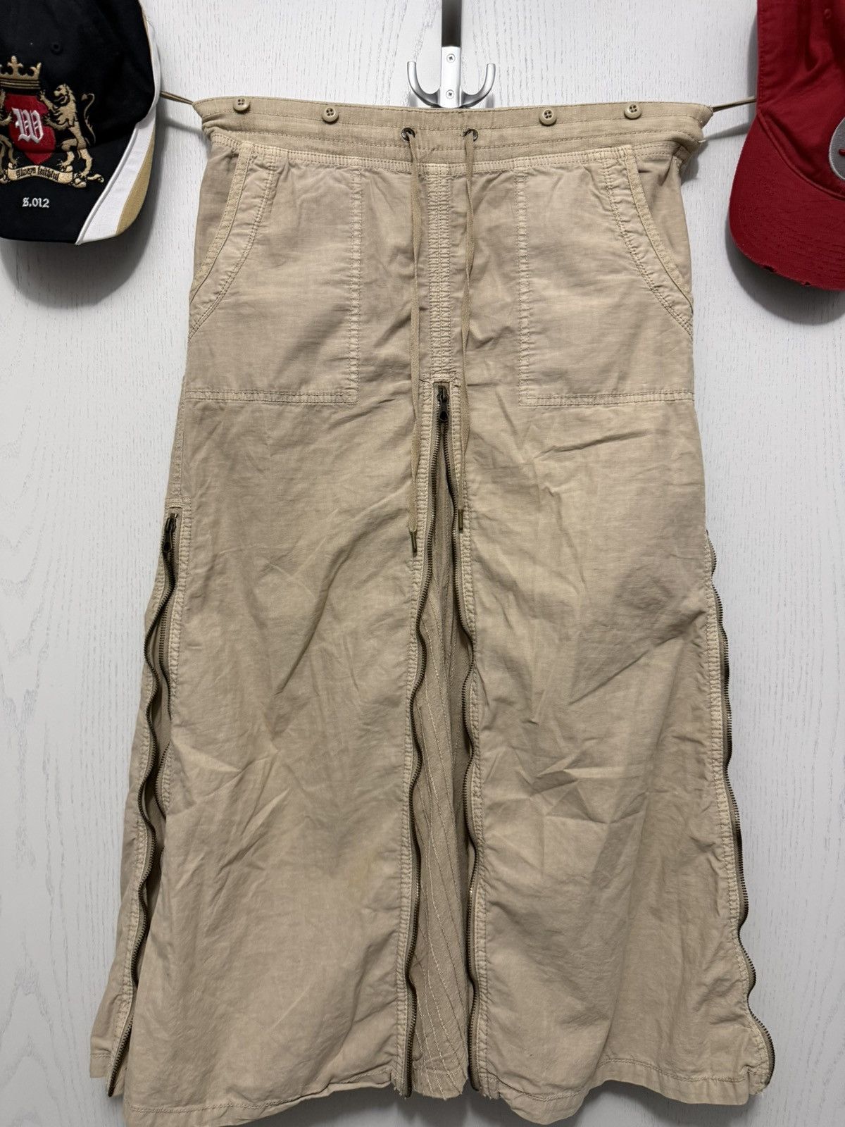 GOA GOA Zip Cargo Skirt🫧 Size 32" / US 10 / IT 46 - 2 Thumbnail