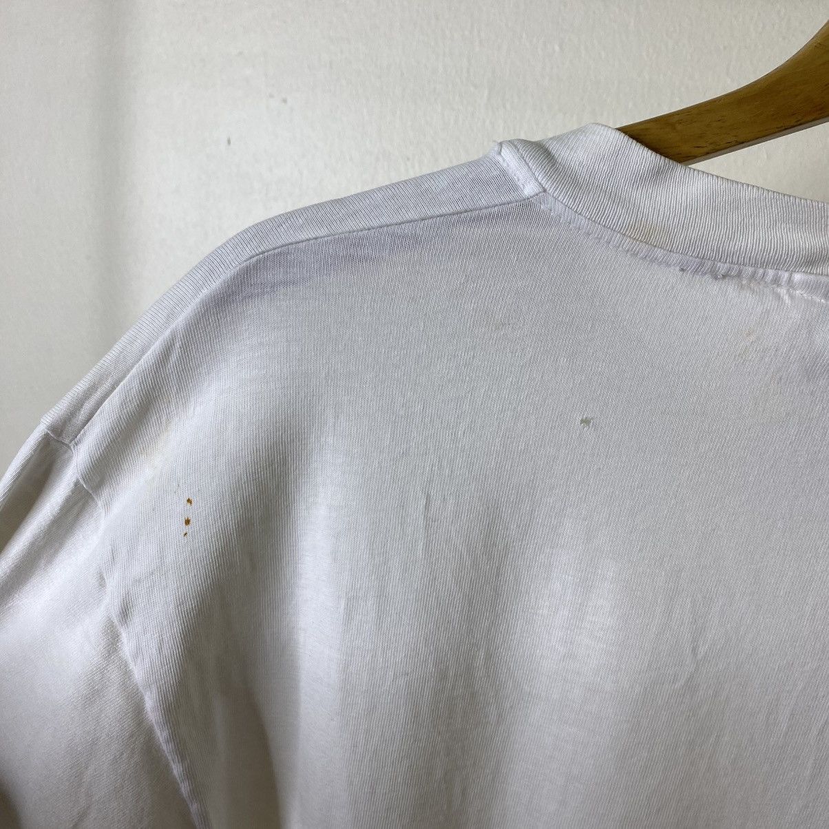 Vintage 1990s Socratees Handle With Care Art T Shirt Size US M / EU 48-50 / 2 - 7 Thumbnail