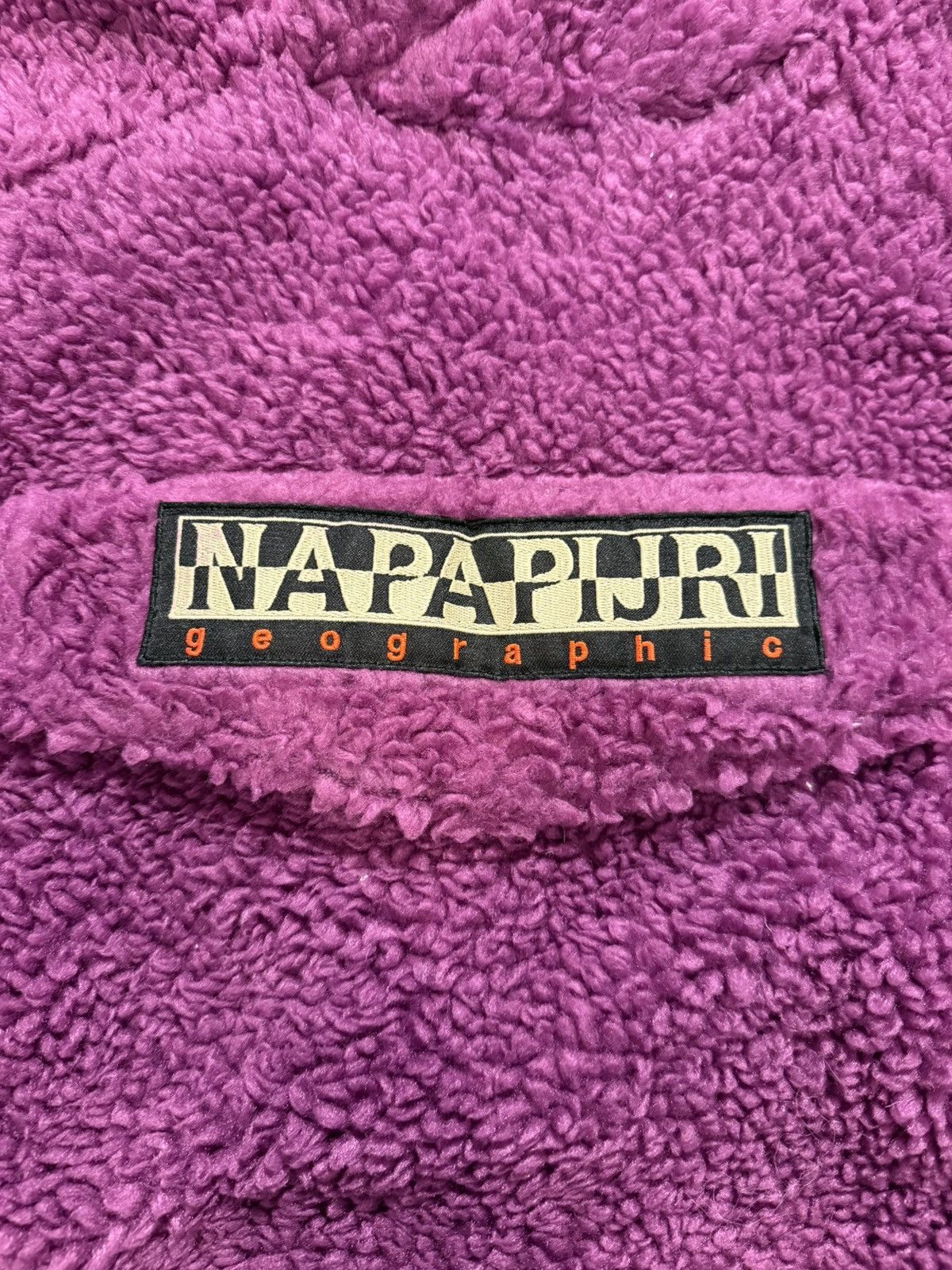 Napapijri Napapijri Tribe Telve Fleece Popover Hoodie Purple Medium Size US M / EU 48-50 / 2 - 2 Thumbnail