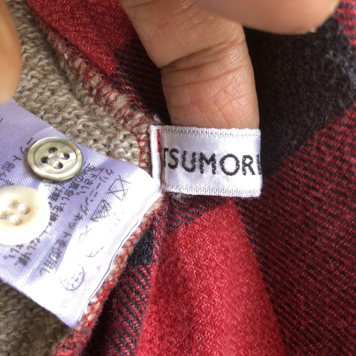 Issey Miyake × Tsumori Chisato TSUMORI CHISATO by issey miyaki button up shirt Size XS / US 0-2 / IT 36-38 - 16 Thumbnail