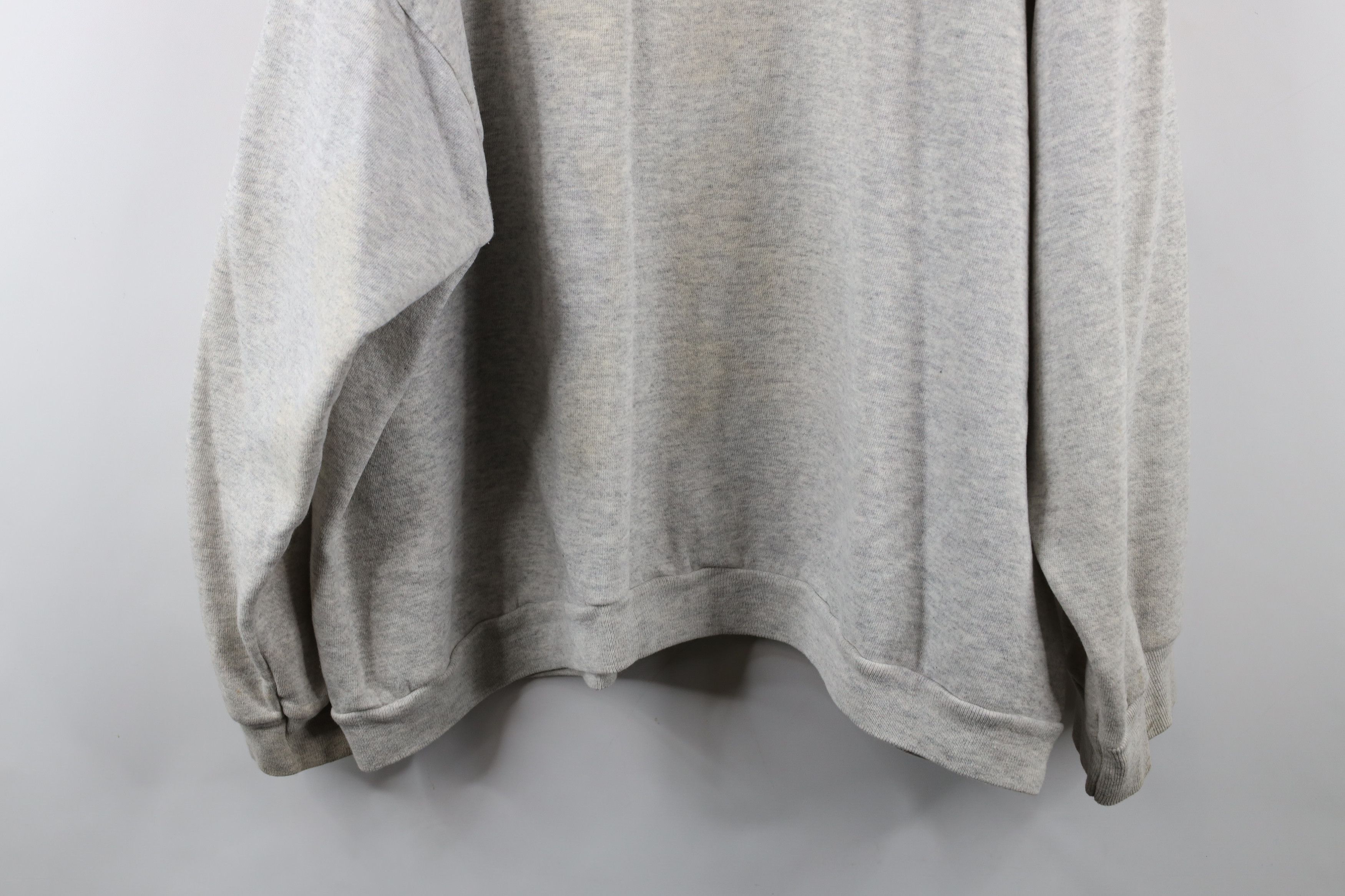 Vintage Vintage 90s Streetwear Country Farmhouse Sweatshirt Gray Size US XXL / EU 58 / 5 - 15 Thumbnail