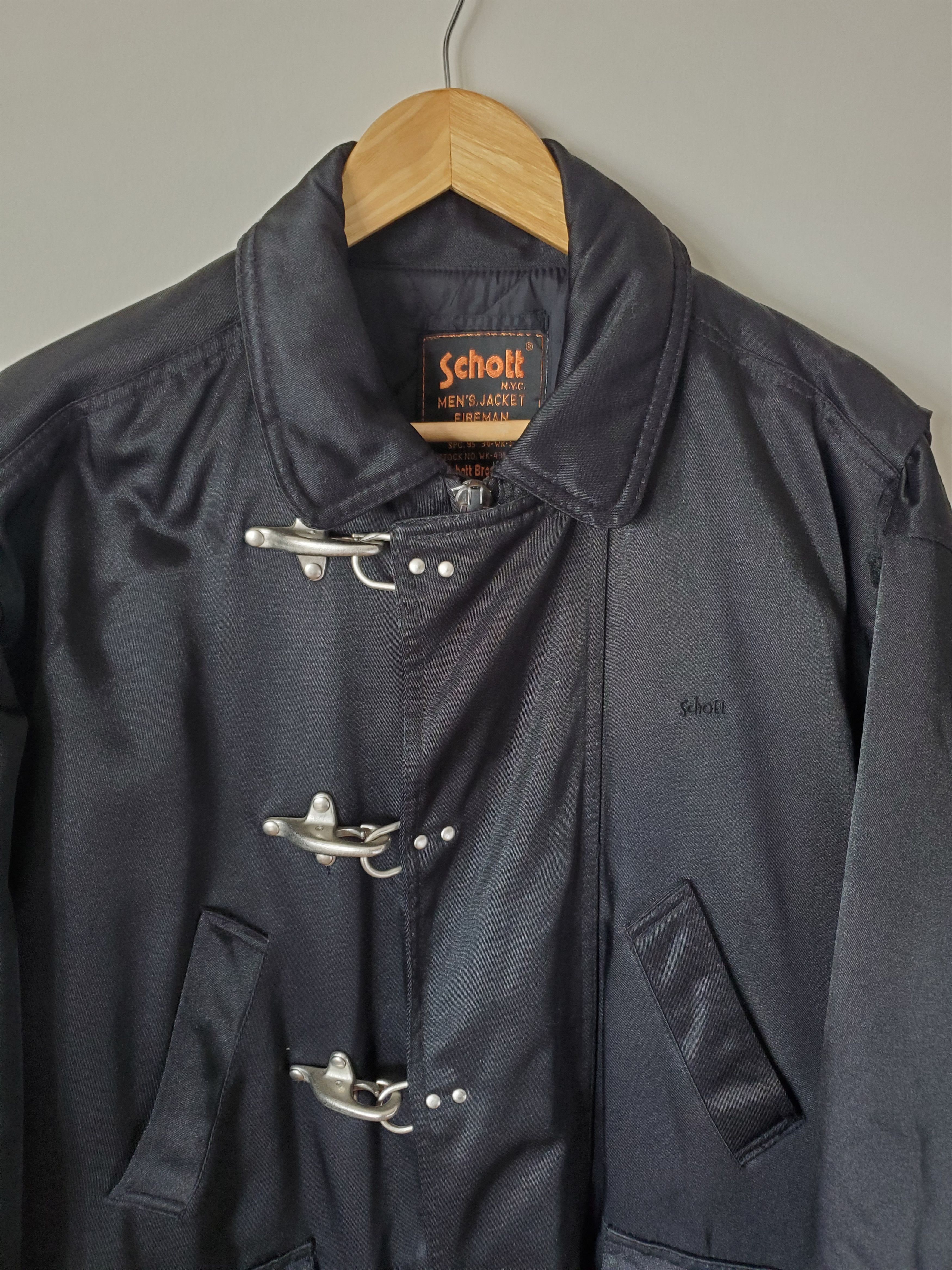 Vintage Schott Fireman Jacket