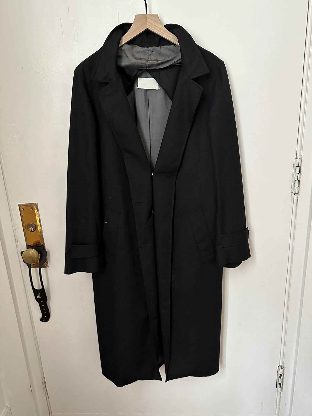 Maison Margiela Margiela 2003 Runway Trench Coat, Exposed Lining, 46 Size US S / EU 44-46 / 1 - 5 Thumbnail