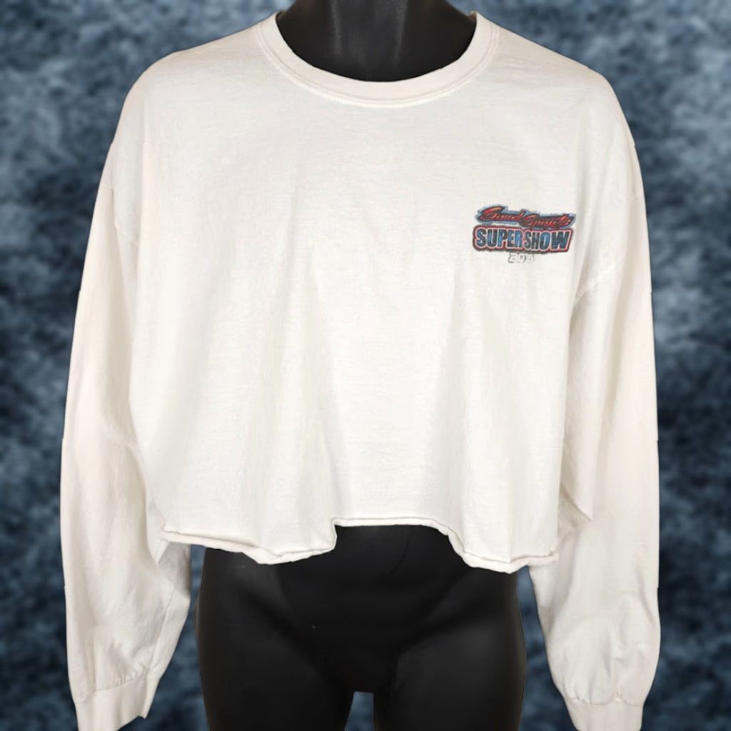 Gildan Off Road Racing T Shirt Mens Size 2XL White 2016 Sand Sports Super Show Crop Top Size US XXL / EU 58 / 5 - 1 Thumbnail