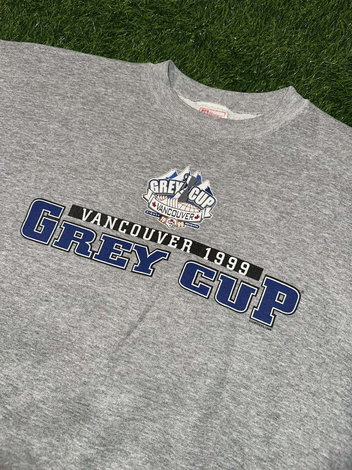 Vintage Vintage Grey Cup Vancouver 1999 Crewneck Size Large Size US L / EU 52-54 / 3 - 2 Thumbnail