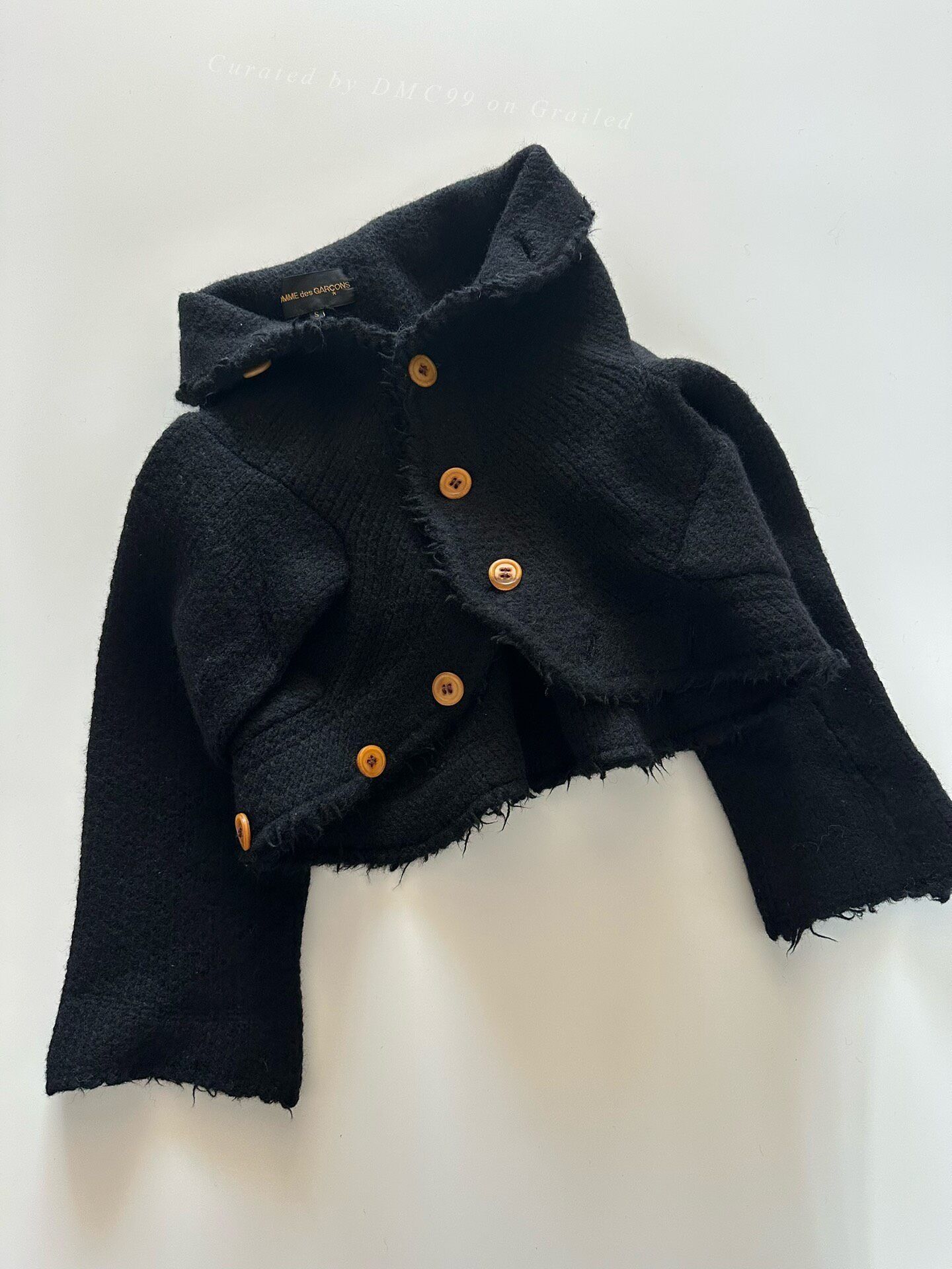 Rei Kawakubo Comme des Garçons 2002 Runway Top Size S / US 4 / IT 40 - 1 Thumbnail