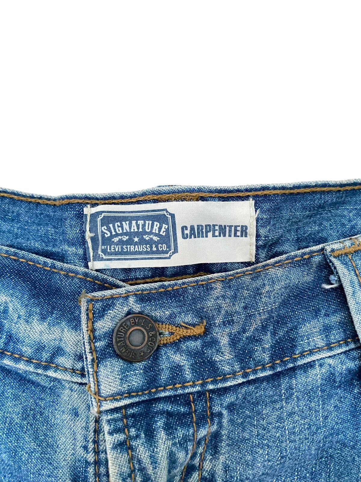Levi's × Vintage Vintage Brand Levi’s Carpenter Baggy Jeans 2000s Size US 30 / EU 46 - 9 Thumbnail