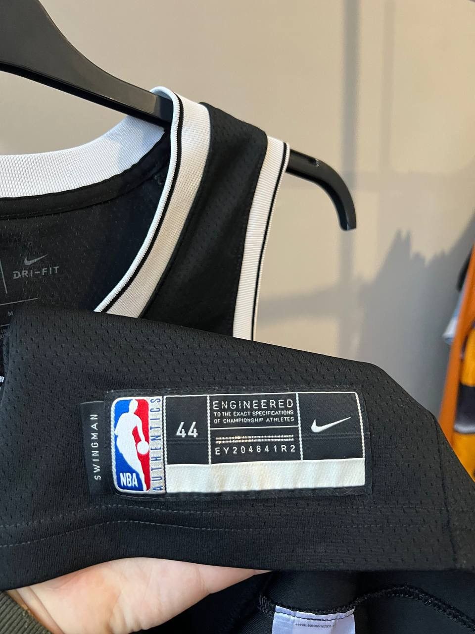 NBA 2021 BROOKLYN NETS #13 HARDEN SWINGMAN BASKETBALL JERSEY SZM Size US M / EU 48-50 / 2 - 8 Thumbnail