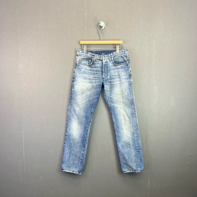 Vintage Dior Distressed Denim Pants