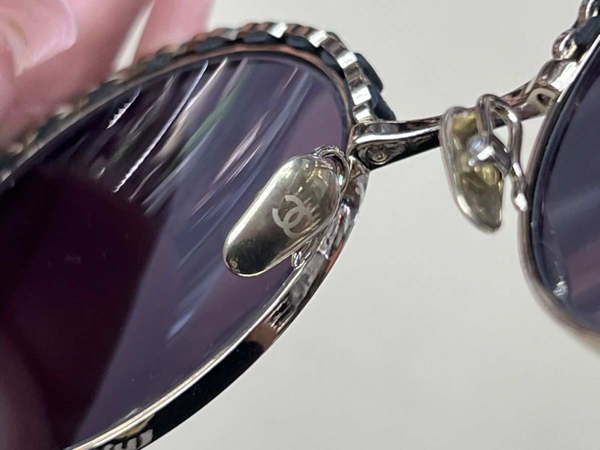Chanel Chanel Round Sunglasses Size ONE SIZE - 7 Thumbnail