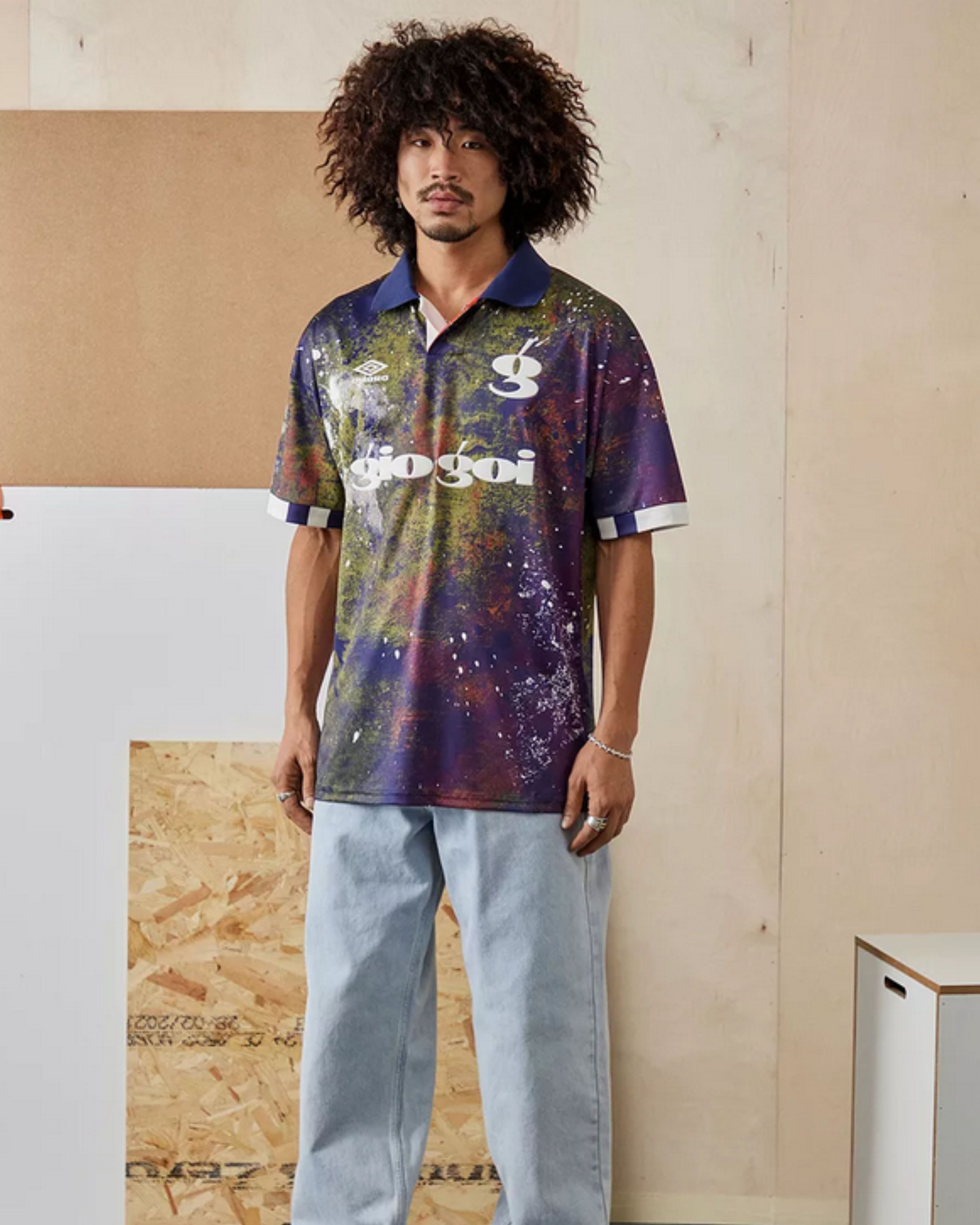 Gio-Goi Umbro x Gio-Goi Football Jersey Size US XL / EU 56 / 4 - 6 Thumbnail