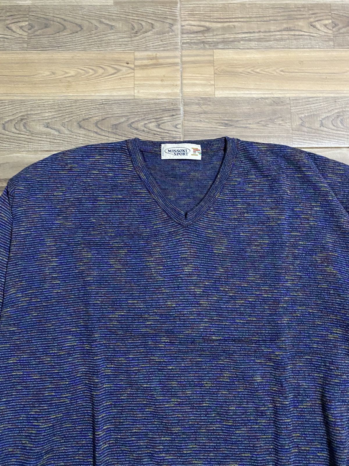 Designer × Missoni MISSONI SWEATERS KNIT Size US L / EU 52-54 / 3 - 4 Thumbnail