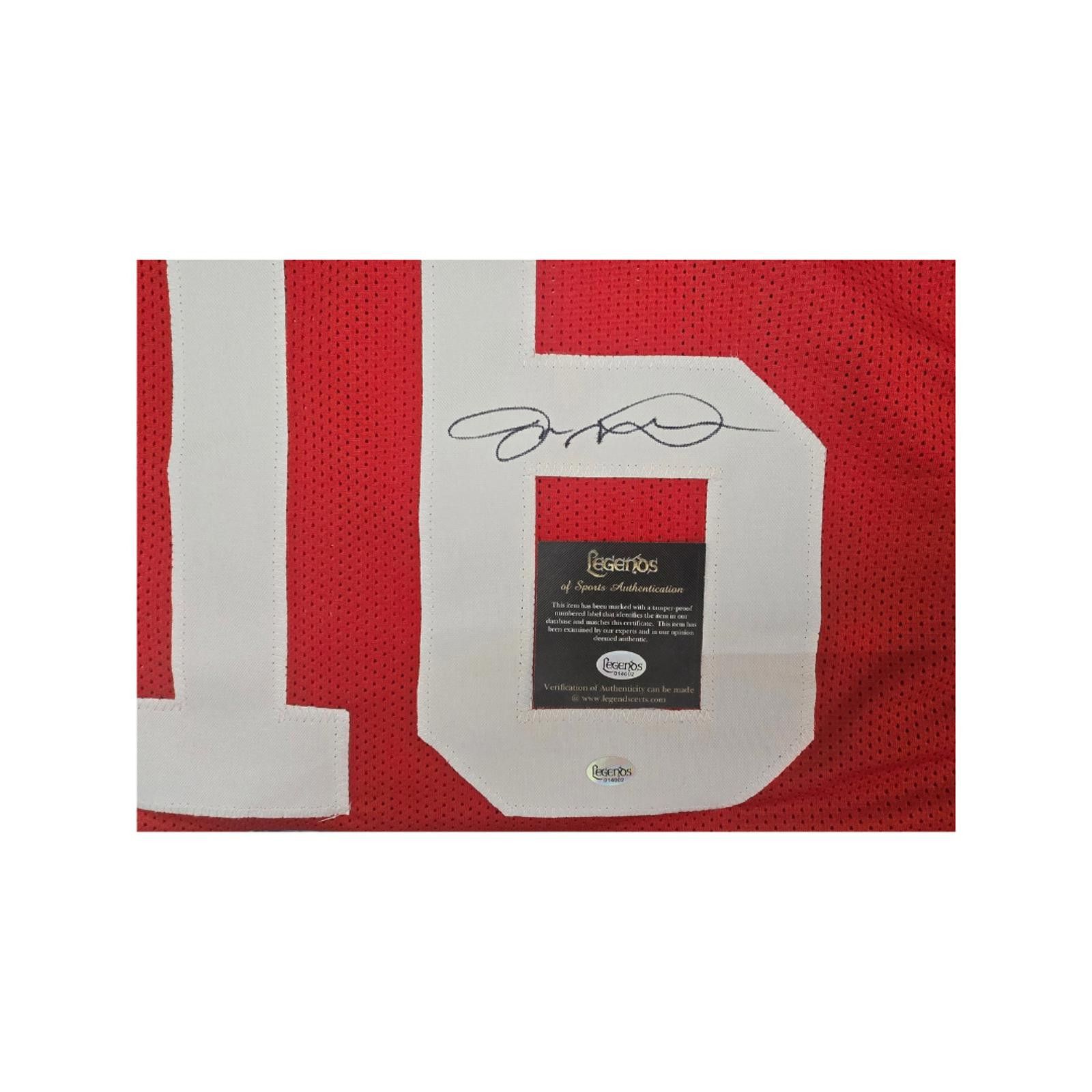 Other Joe Montana 49ers signed football jersey COA (XL) Size ONE SIZE - 4 Thumbnail